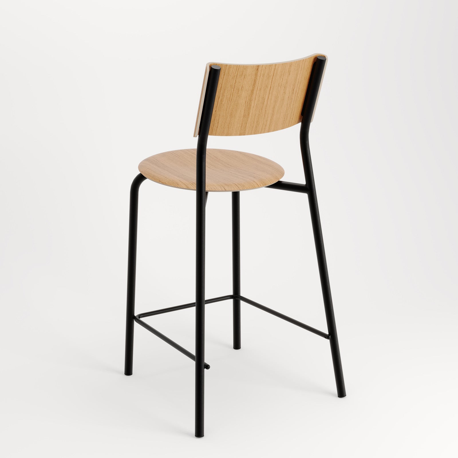 TIPTOE SSD bar chair - eco-certified wood