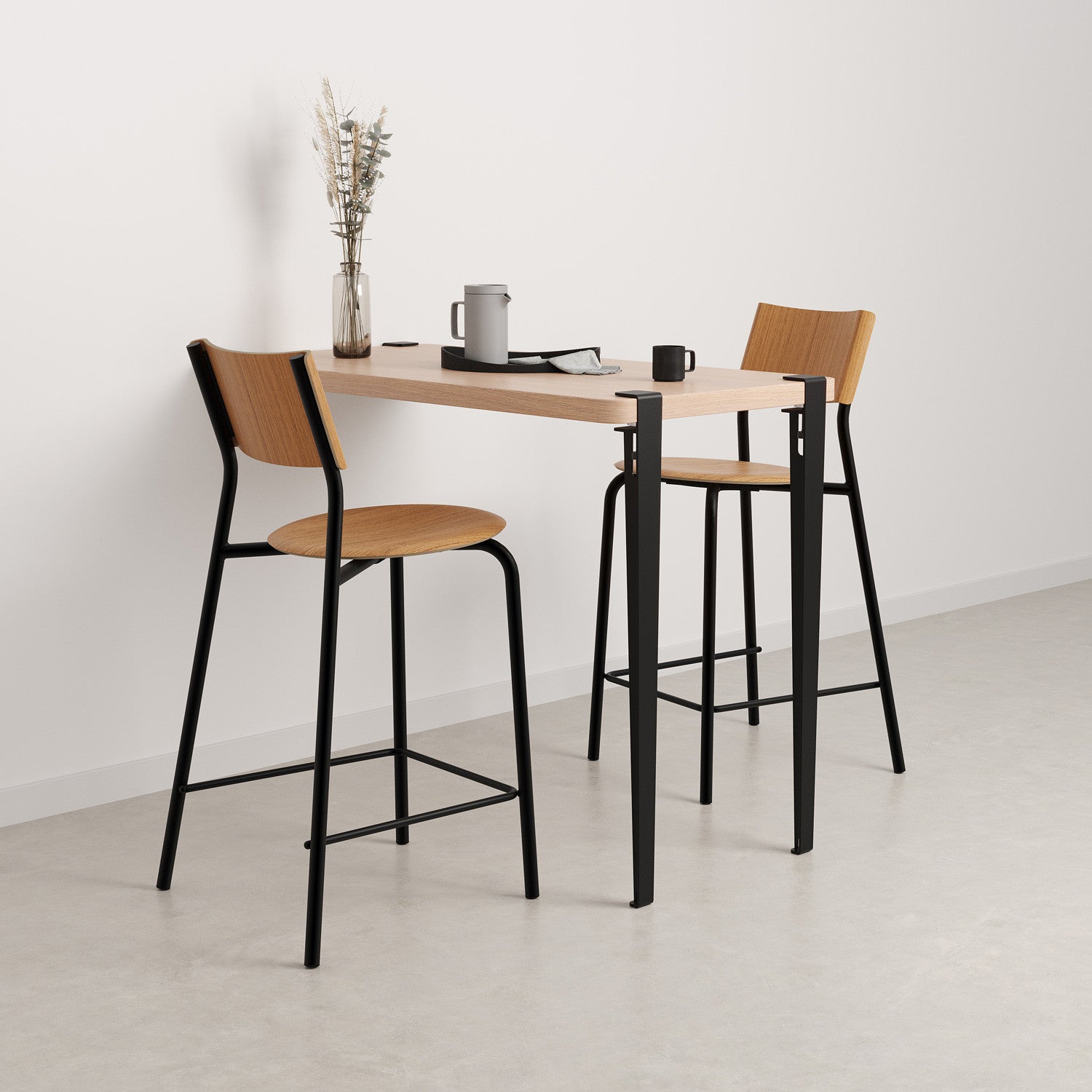 TIPTOE SSD bar chair - eco-certified wood