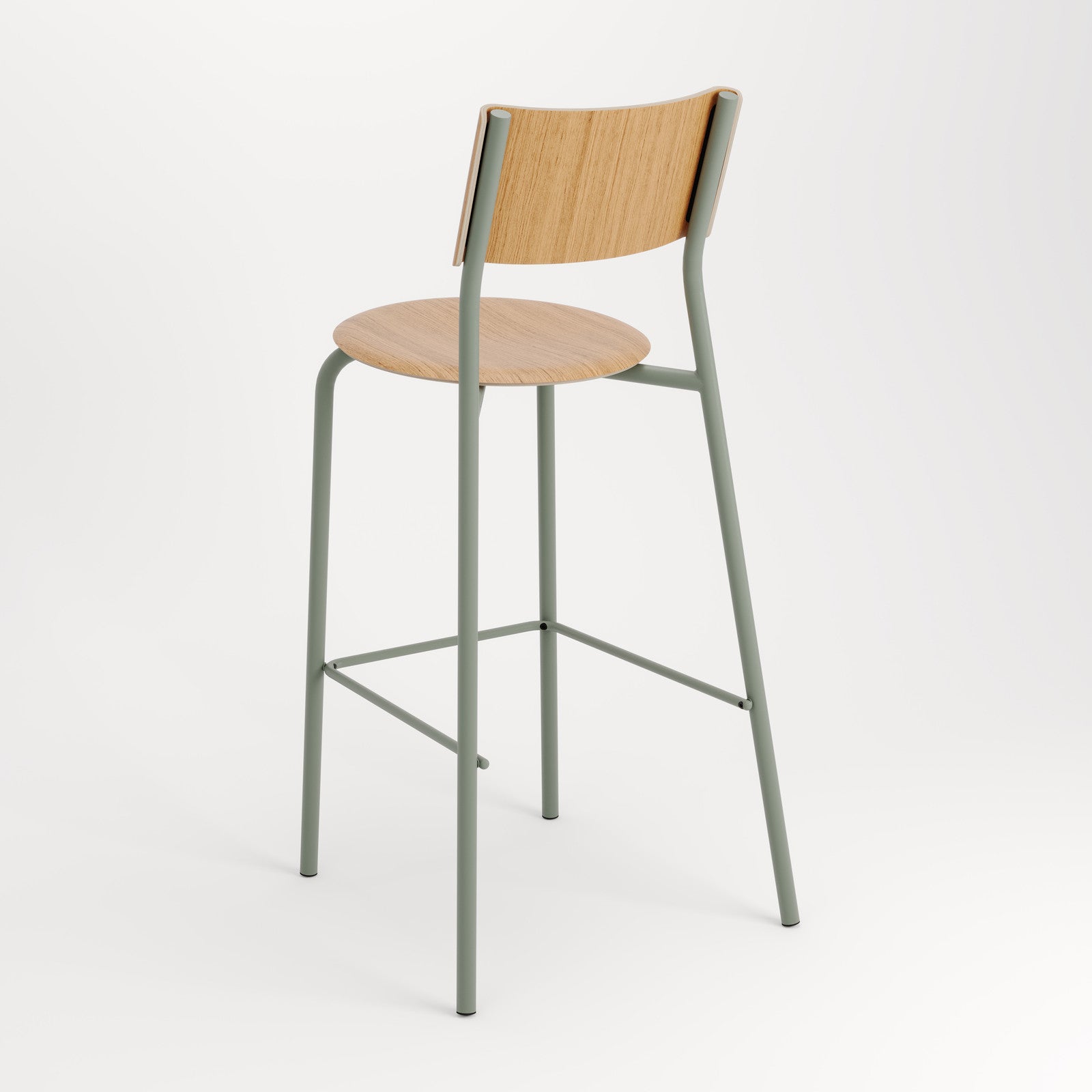 TIPTOE SSD bar chair - eco-certified wood