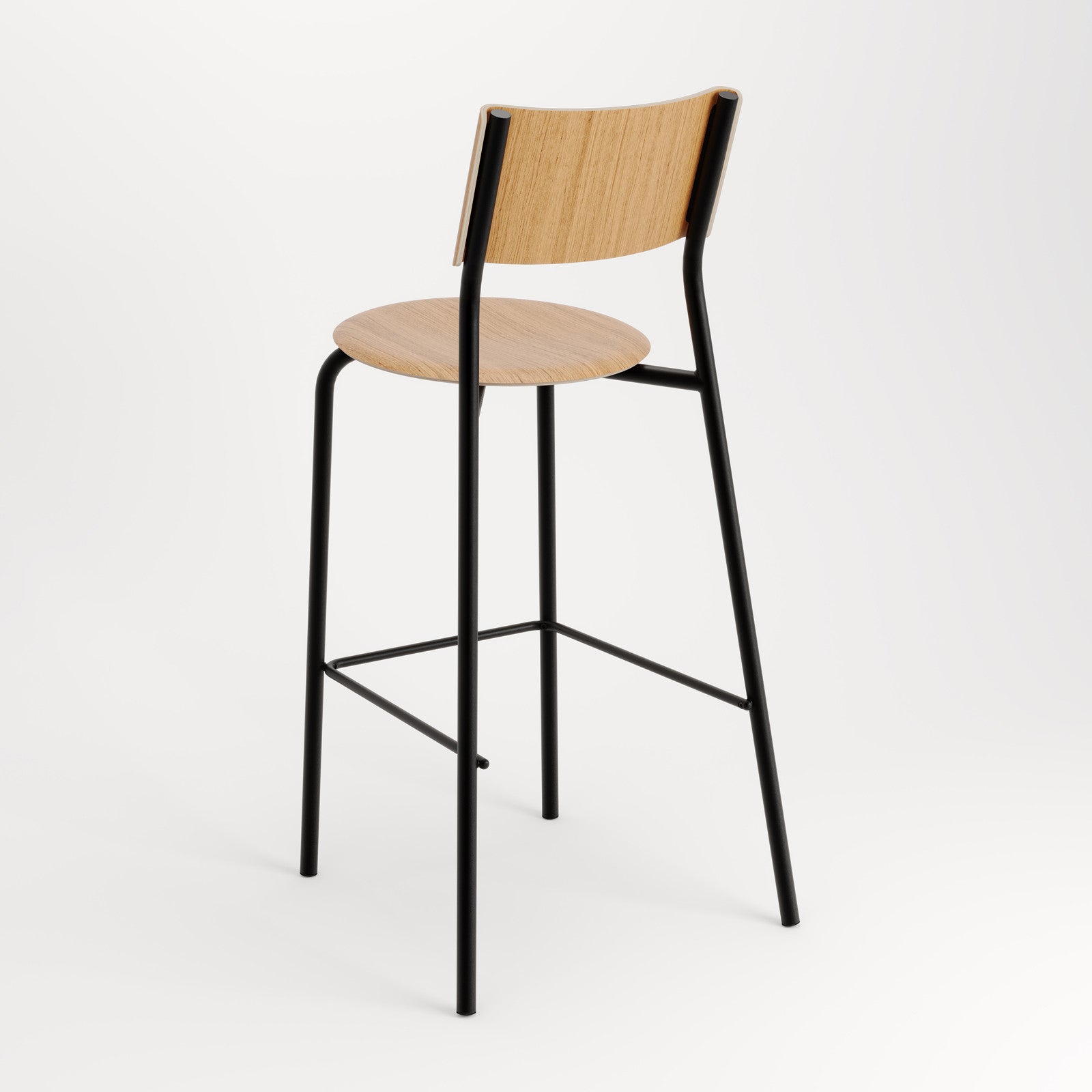 TIPTOE SSD bar chair - eco-certified wood