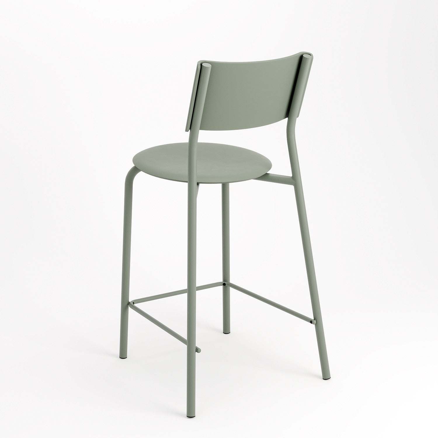 TIPTOE SSDr bar chair - recycled plastic