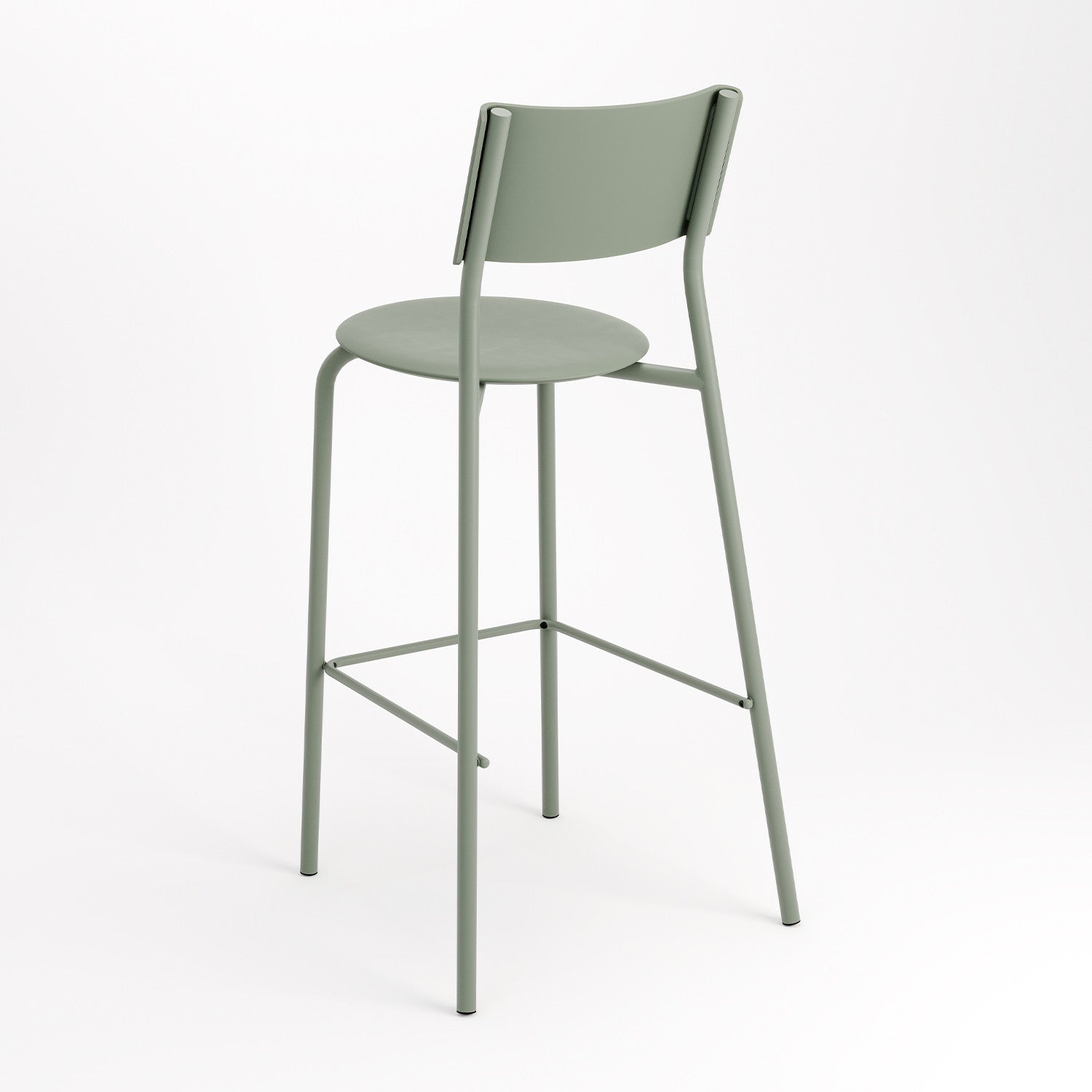 TIPTOE SSDr bar chair - recycled plastic