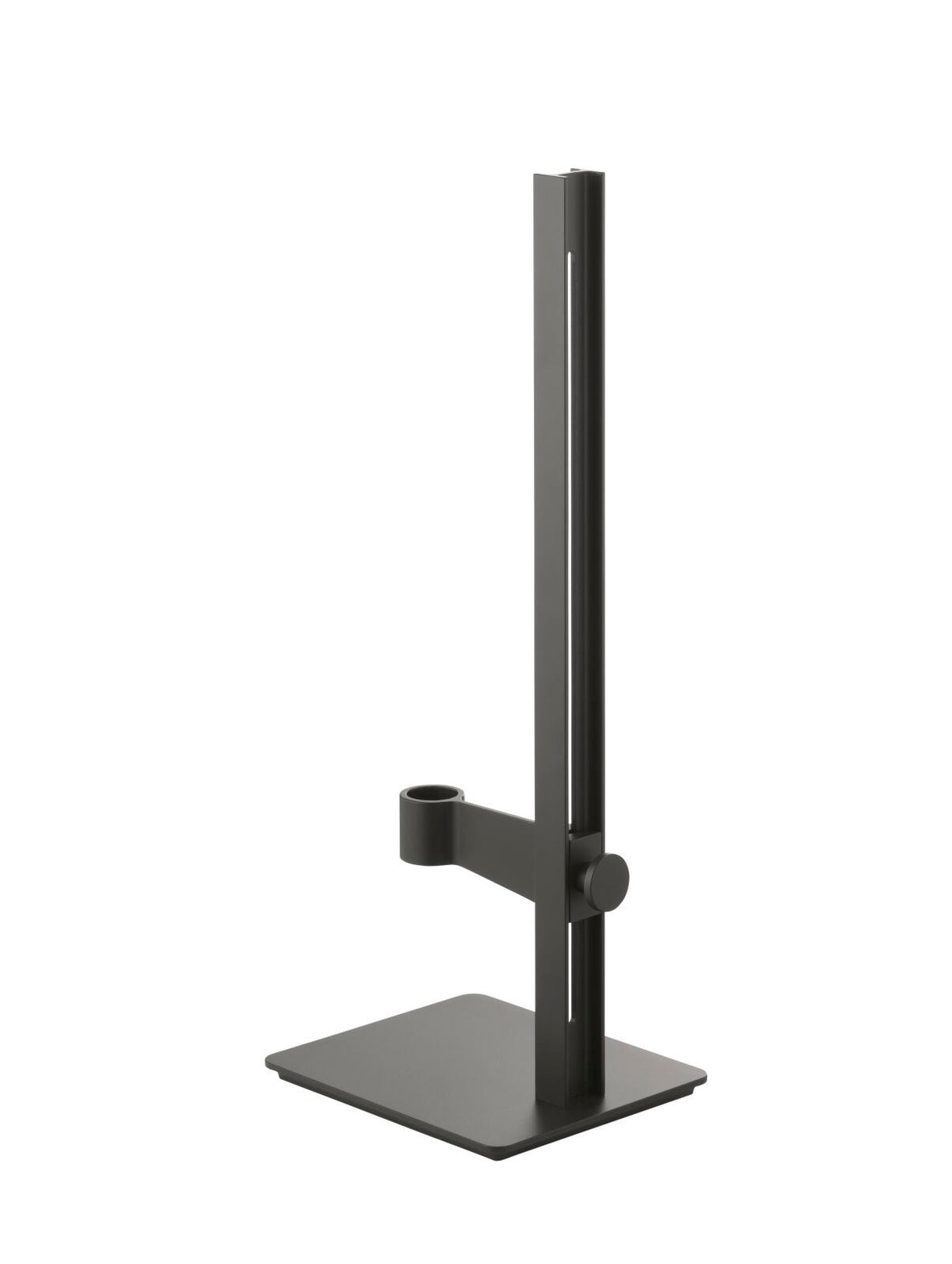 Museum Candle Holder in Dark brown, room setting