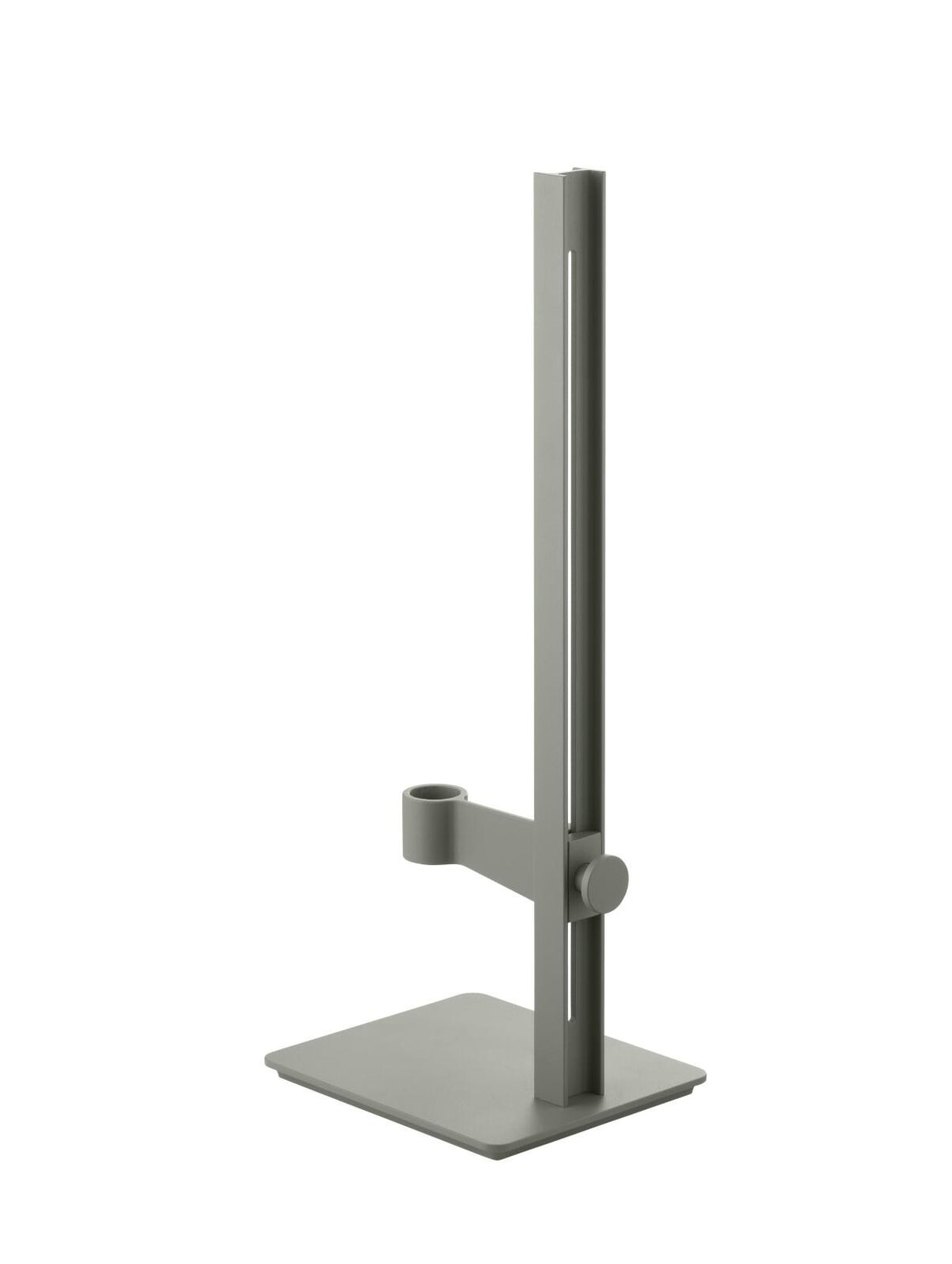 Museum Candle Holder in Green, room setting
