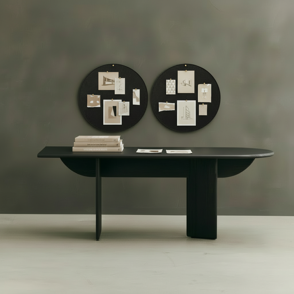Gejst Retell pinboard - black black