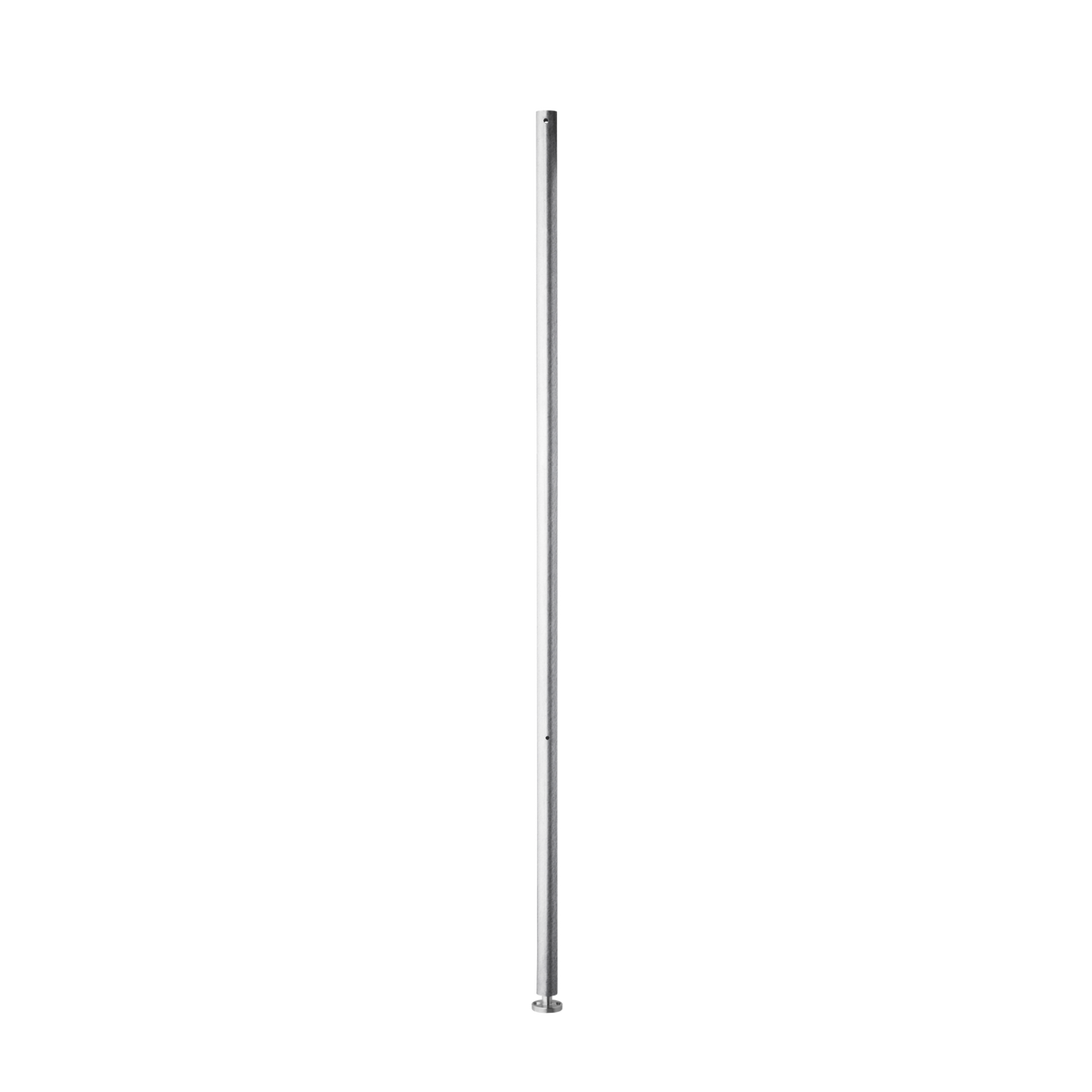 Upright h87 x Ø2 cm galvanized in Galvanized by String Furniture