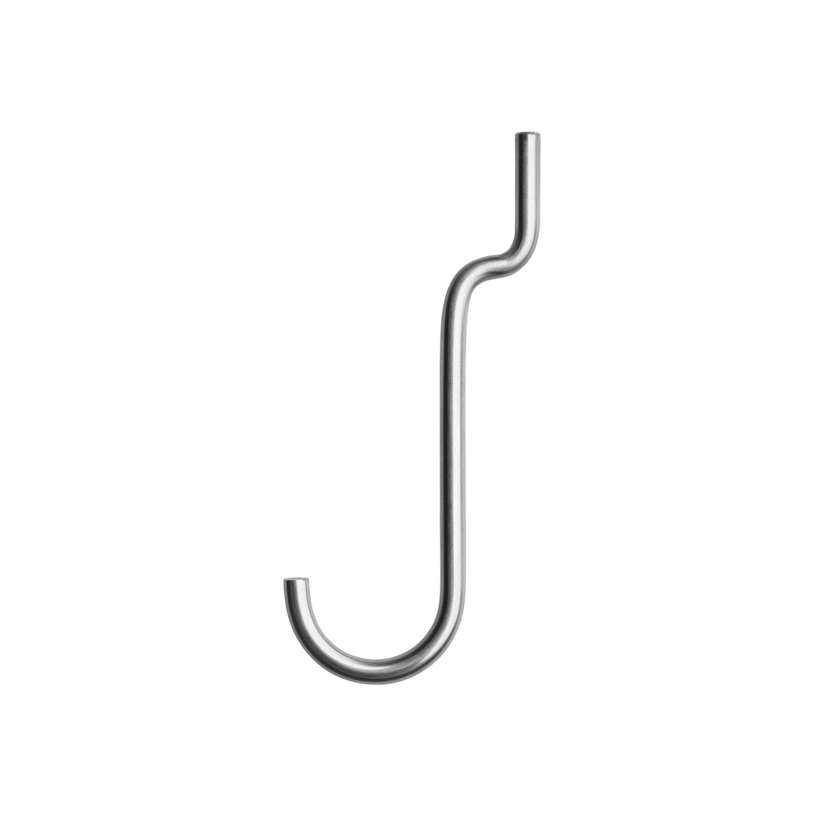 Vertical hook in Stainless steel by String Furniture