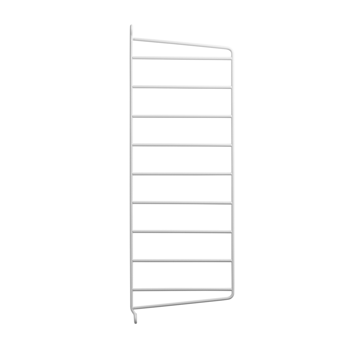 Wall Panel h50 x d20 cm in White by String Furniture