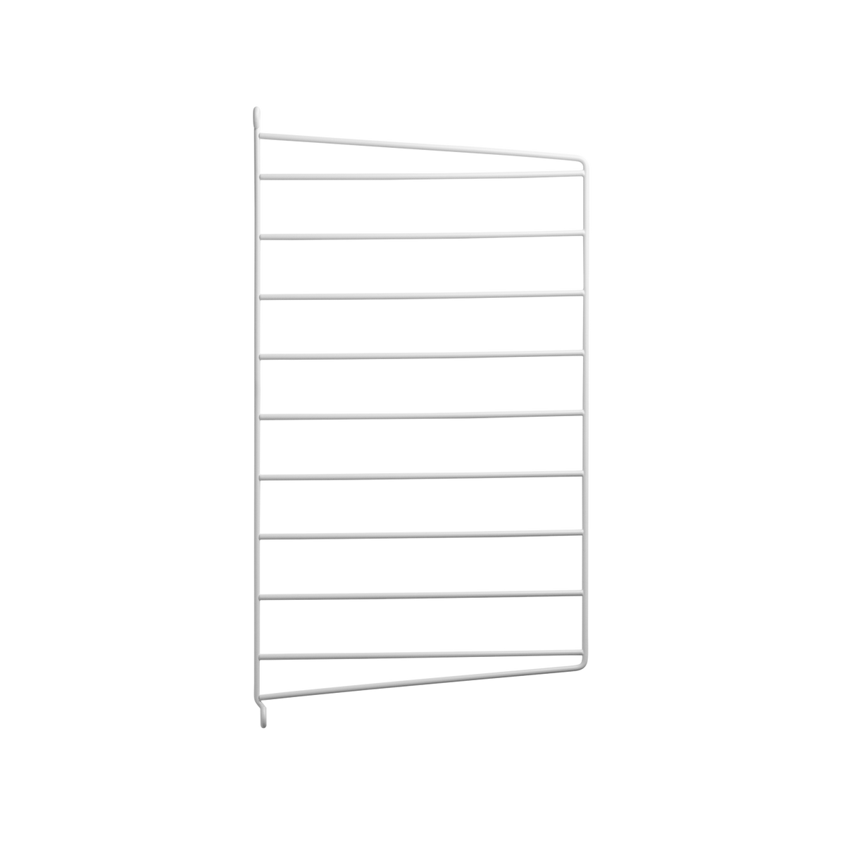 Wall Panel h50 x d30 cm in White by String Furniture