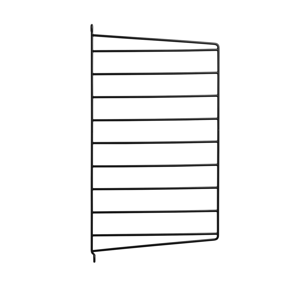 Wall Panel h50 x d30 cm in Black by String Furniture