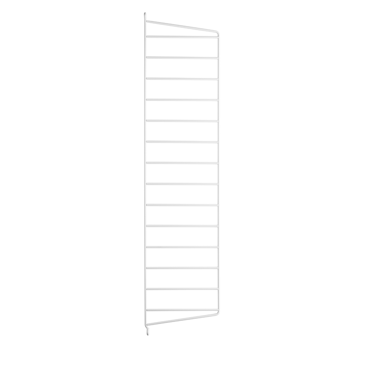 Wall Panel h75 x d20 cm in White by String Furniture