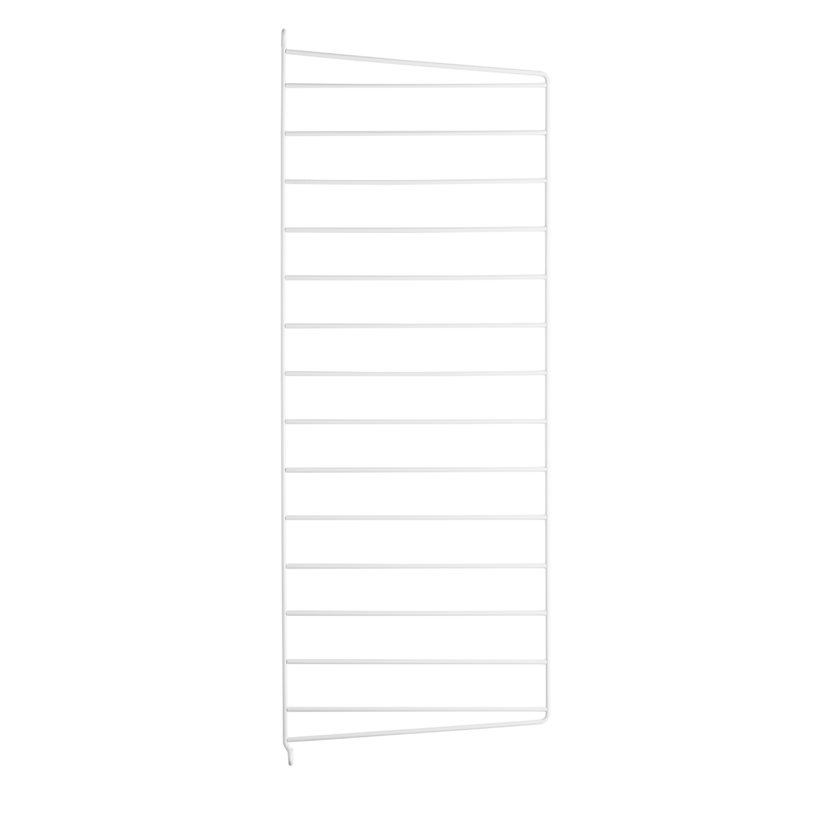 Wall Panel h75 x d30 cm in White by String Furniture