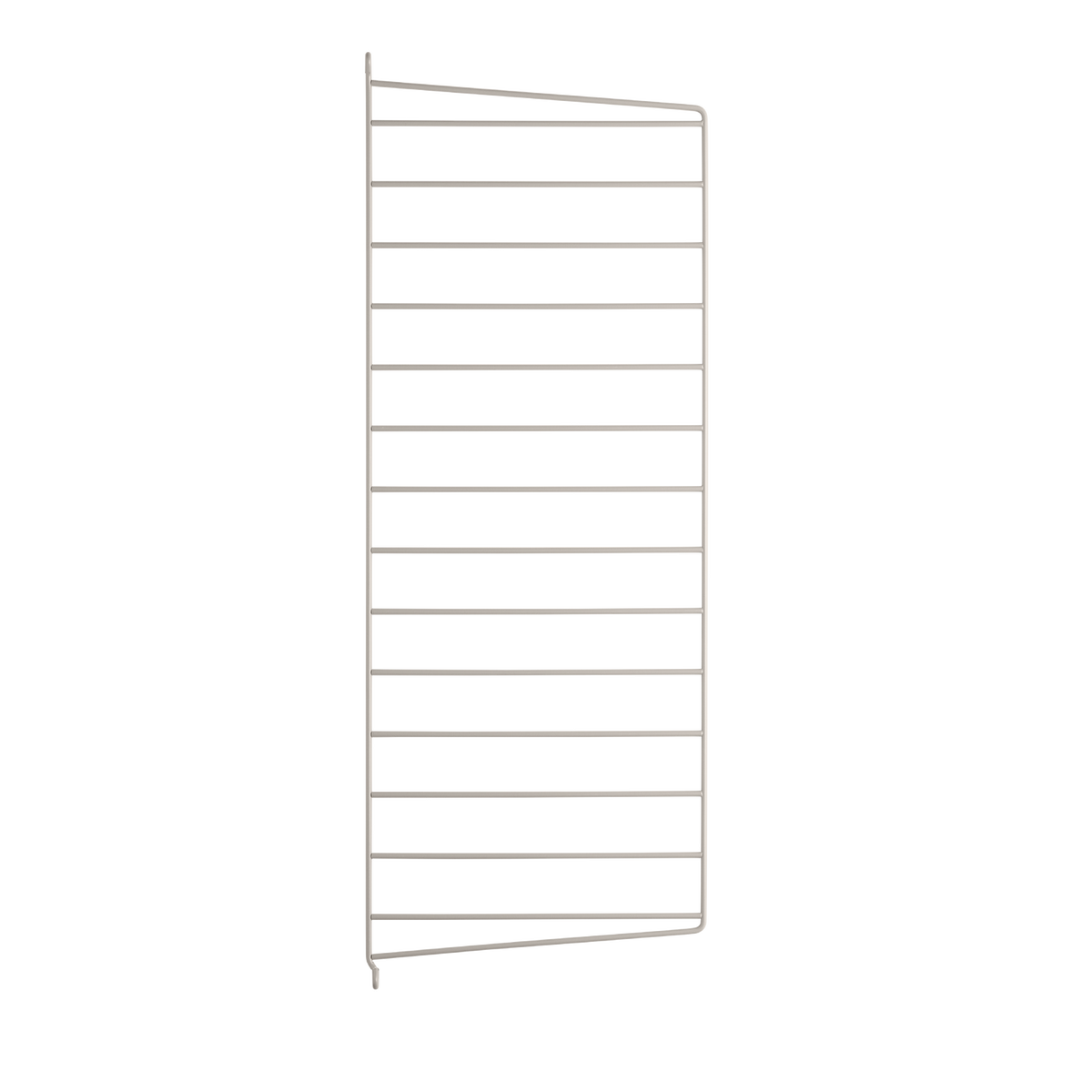 Wall Panel h75 x d30 cm in Beige by String Furniture