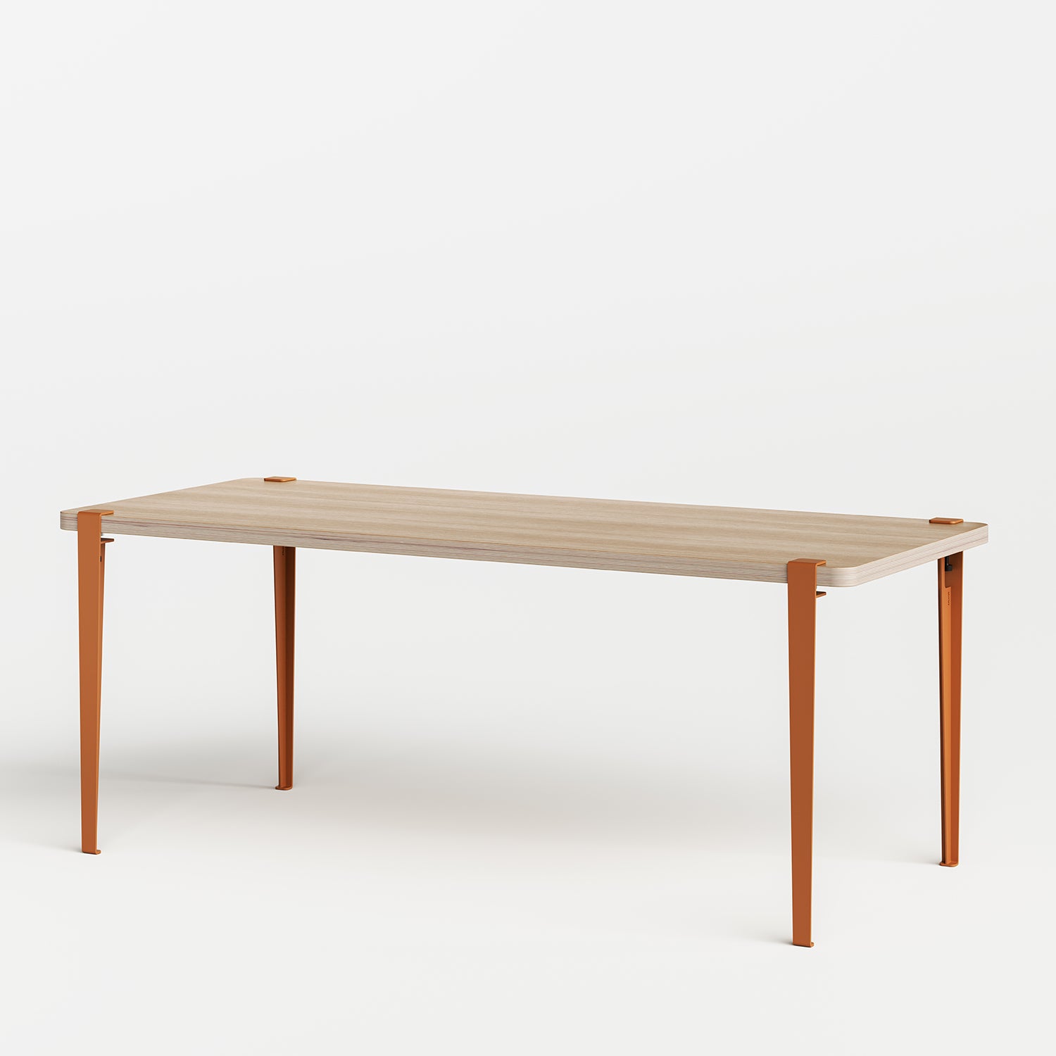 table-180x90-chene-rougetangerine