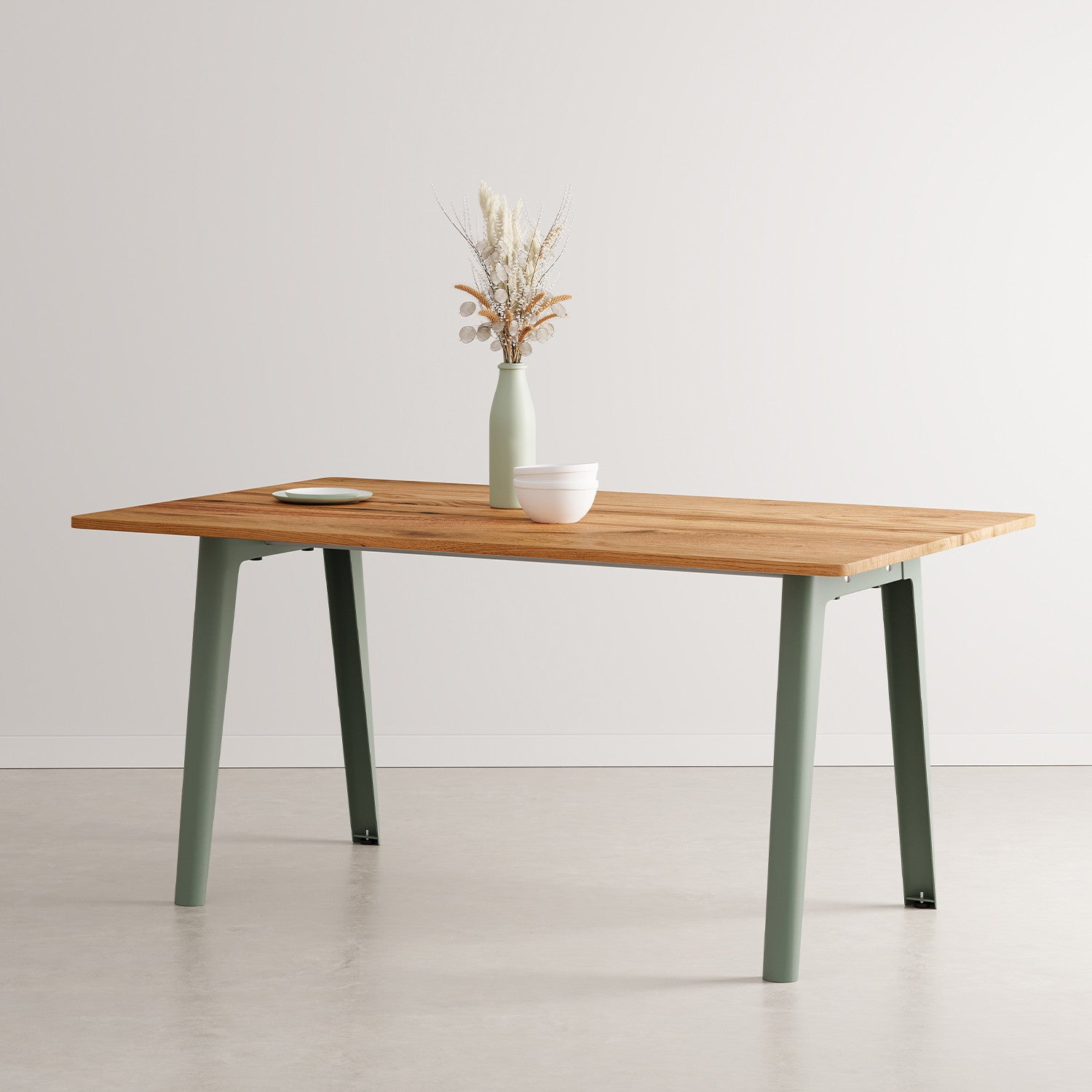 TIPTOE NEW MODERN dining table - reclaimed wood