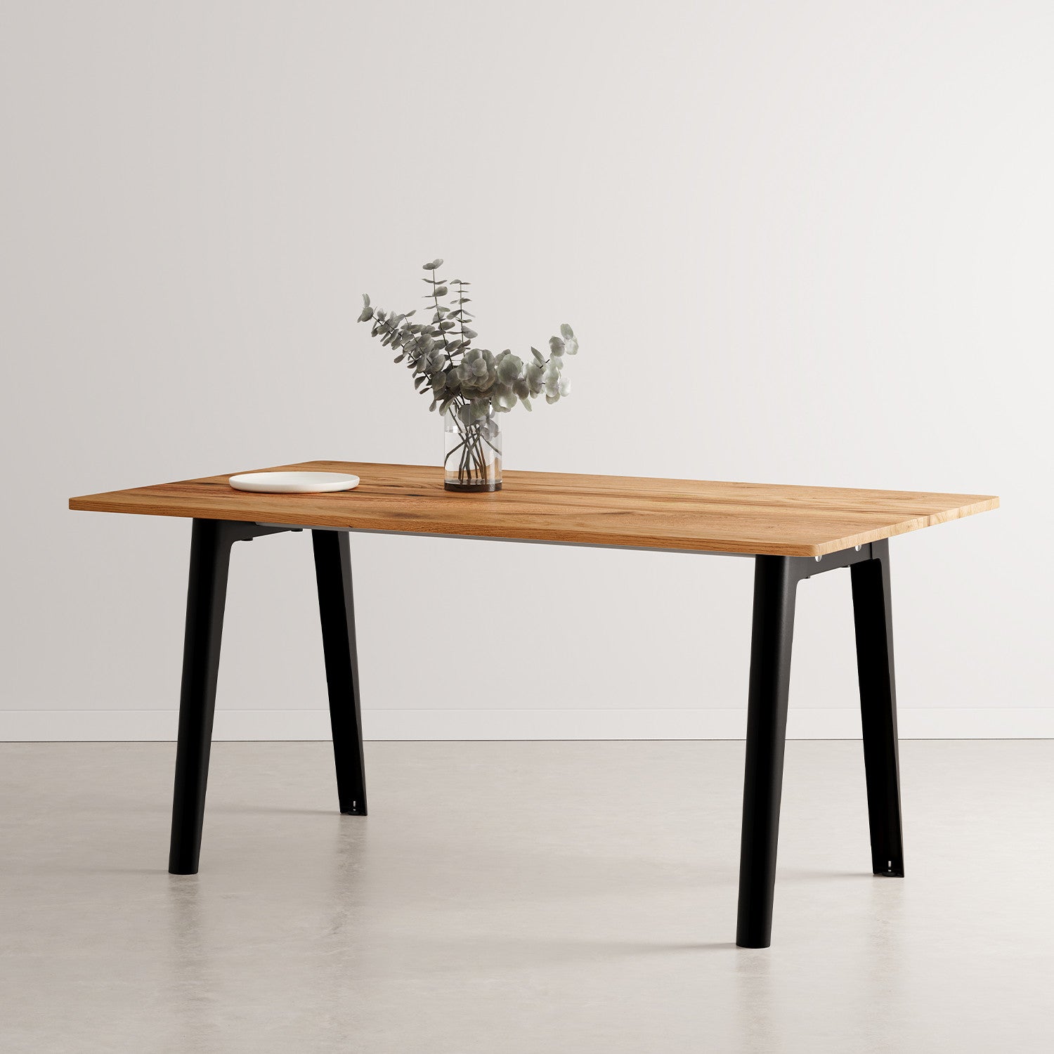 TIPTOE NEW MODERN dining table - reclaimed wood