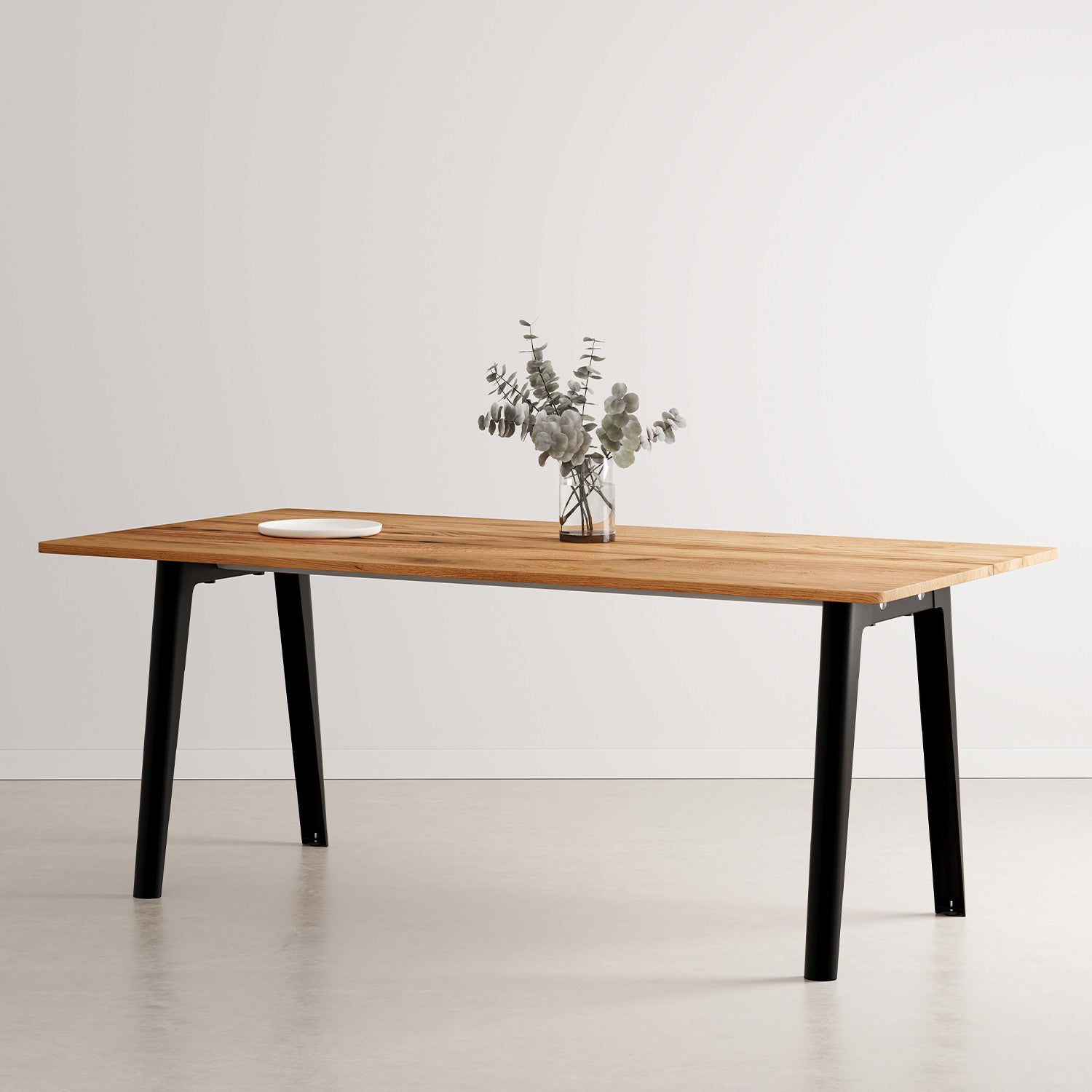 TIPTOE NEW MODERN dining table - reclaimed wood