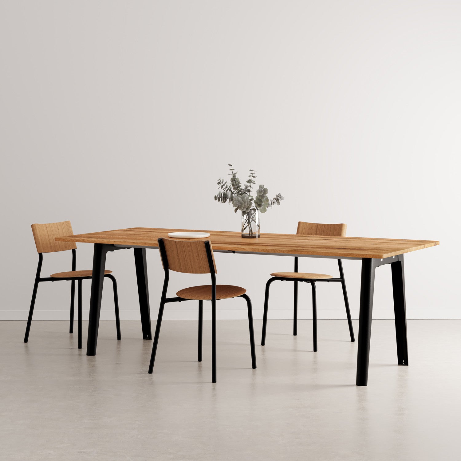 TIPTOE NEW MODERN dining table - reclaimed wood