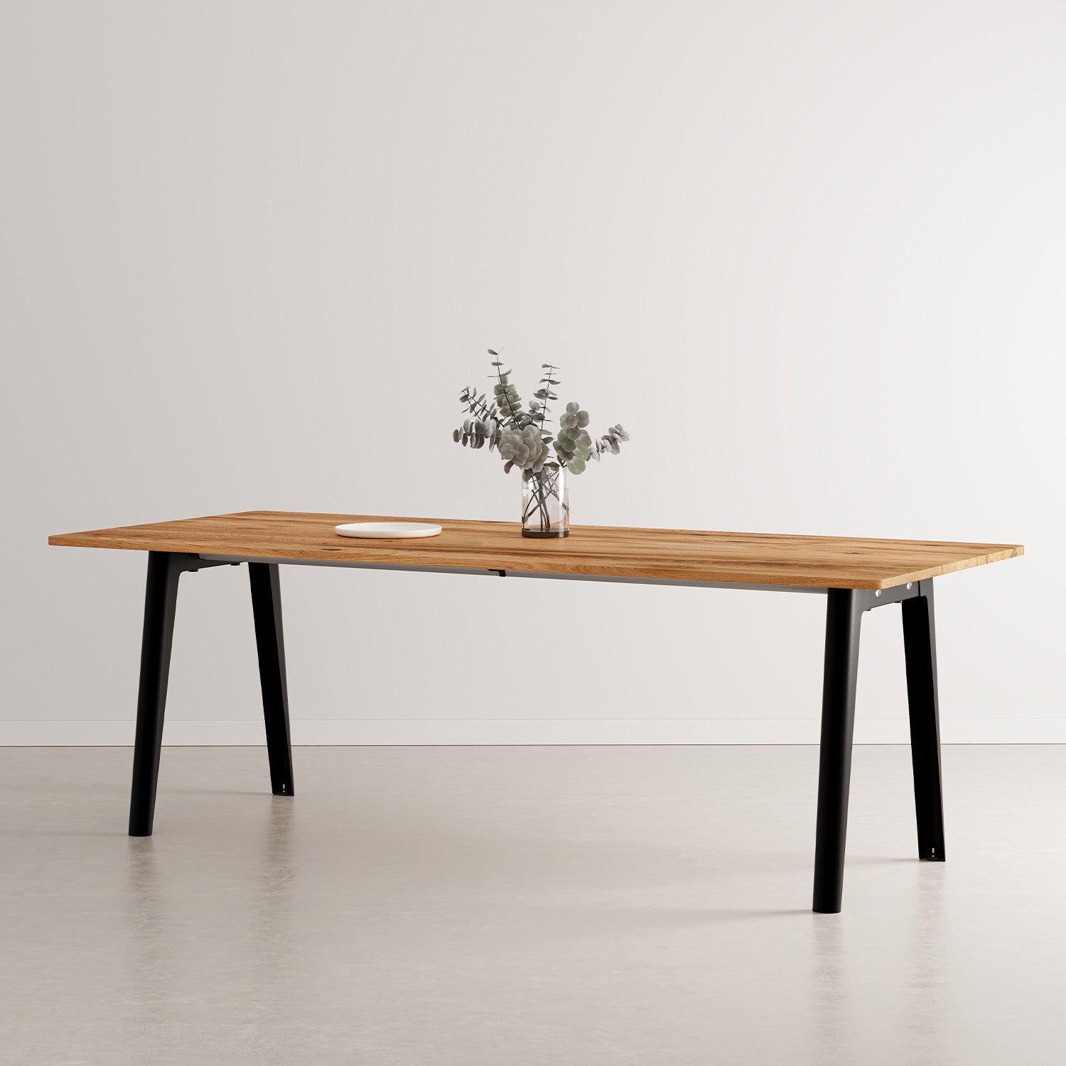 TIPTOE NEW MODERN dining table - reclaimed wood