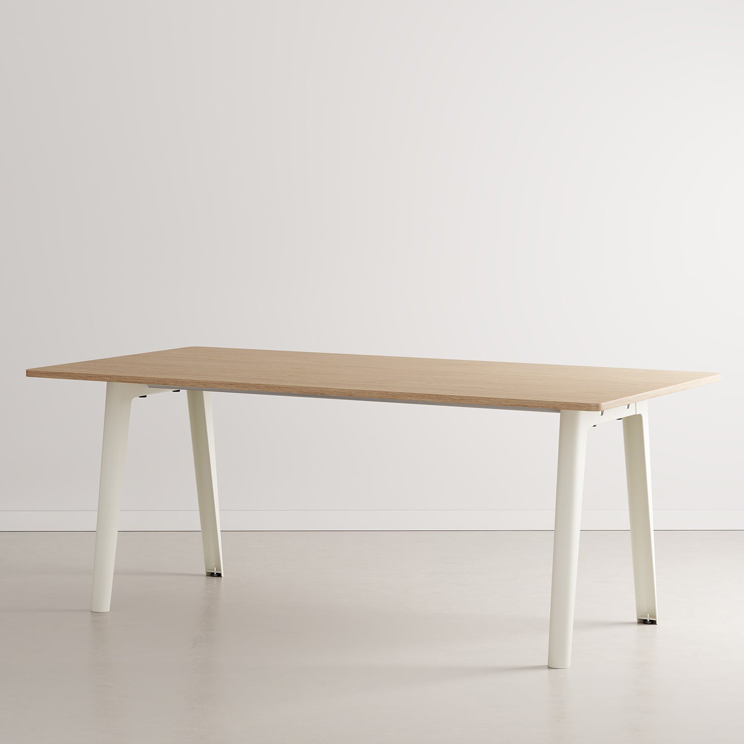 table-a-manger-new-modern-chene-190x95-blanccreme