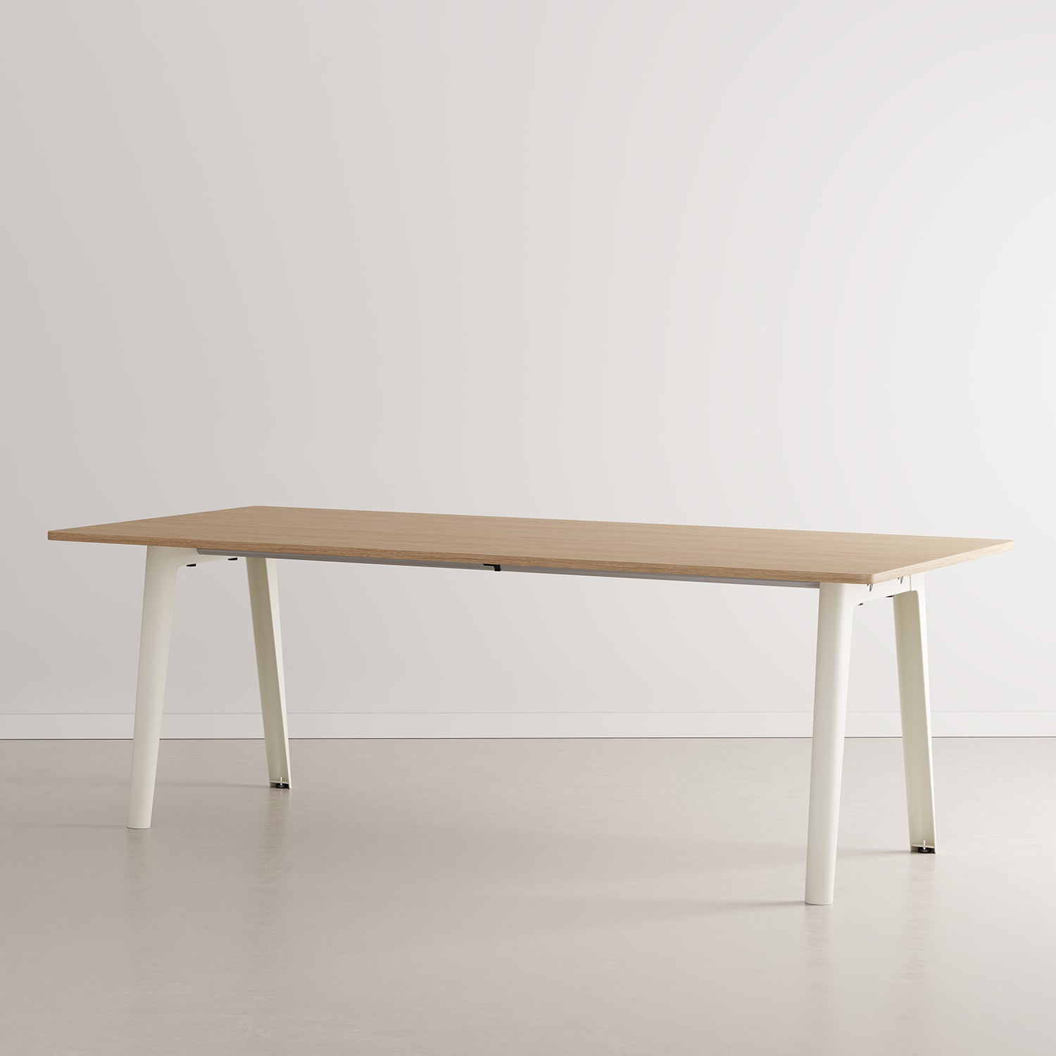 table-a-manger-new-modern-chene-220x95-blanccreme