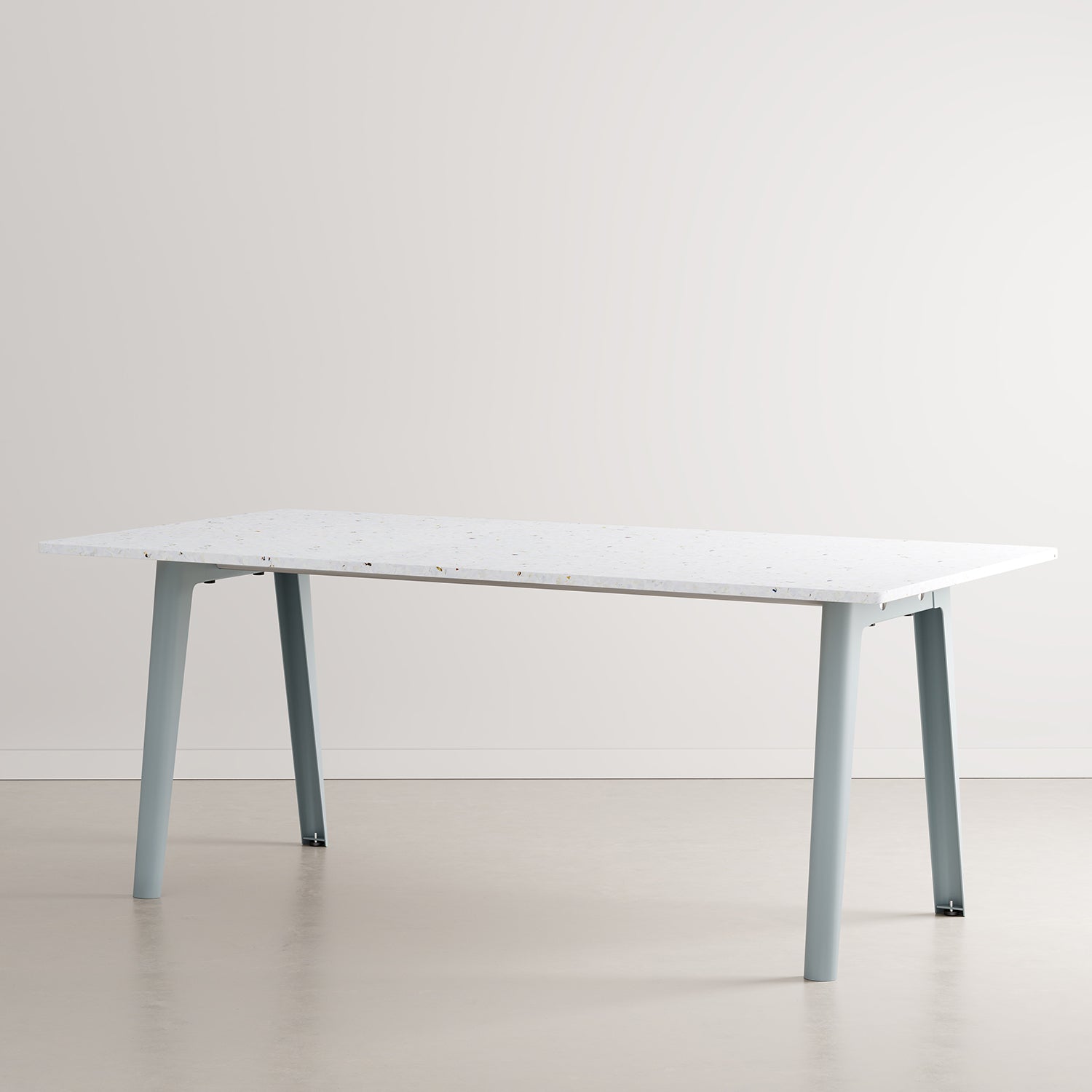 table-a-manger-new-modern-plastique-recycle-190x95-bleupale