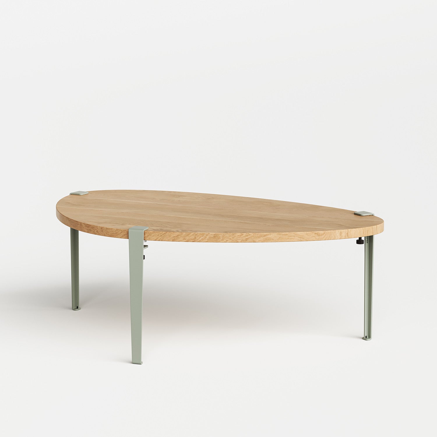 TIPTOE coffee table 120x75cm - solid oak