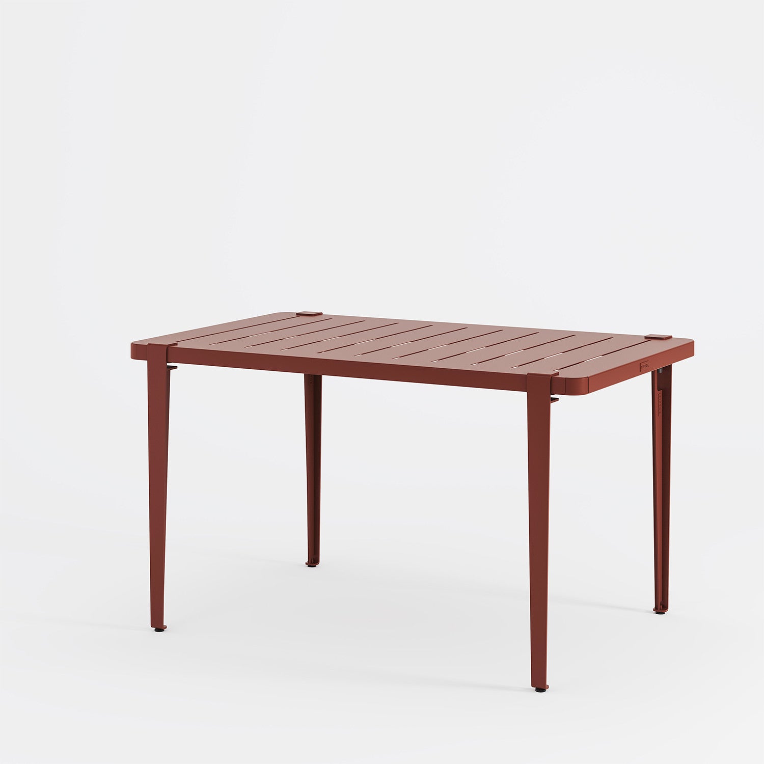 TIPTOE Outdoor table - powder-coated steel