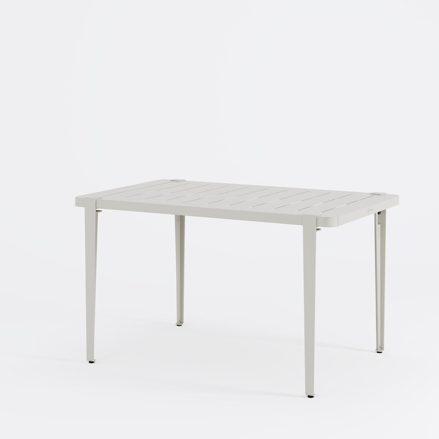 TIPTOE Outdoor table - powder-coated steel