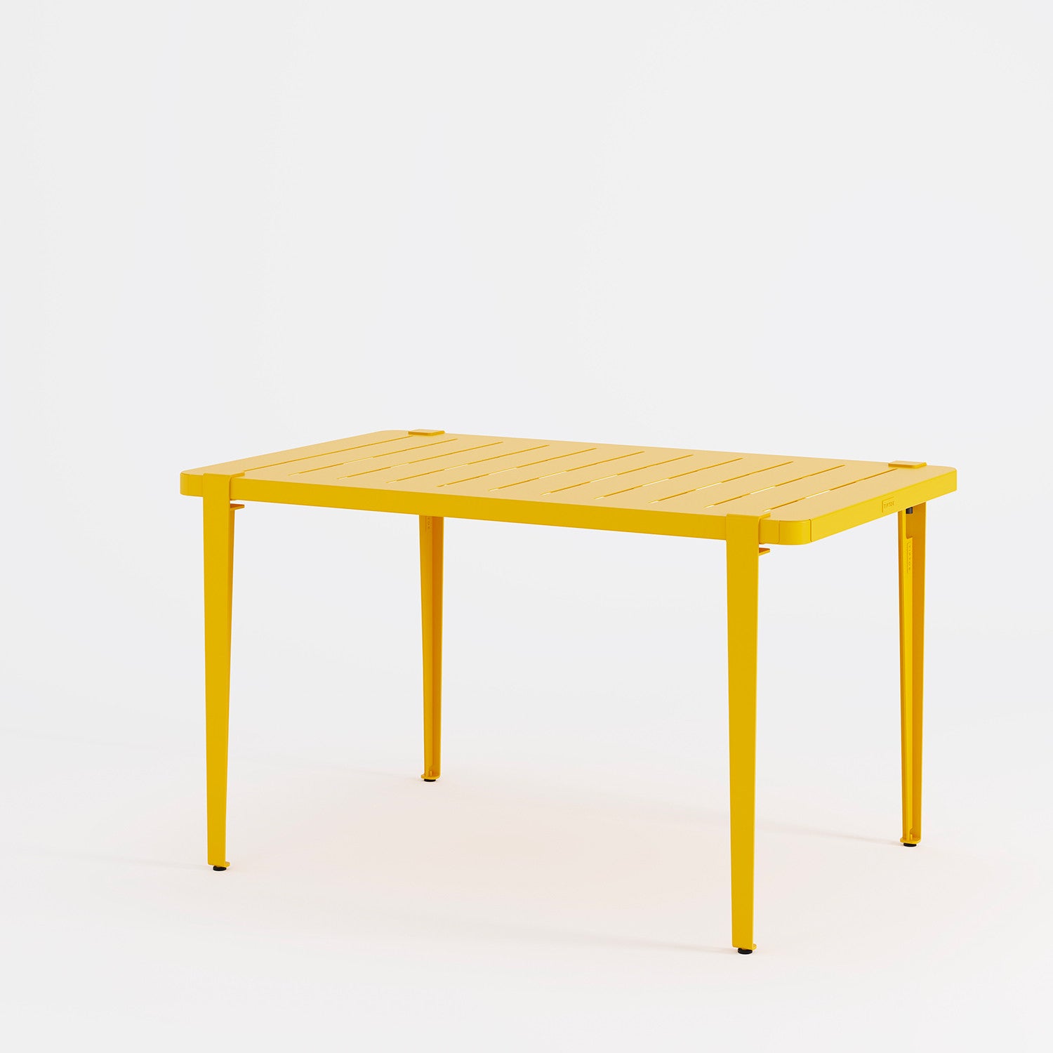 TIPTOE Outdoor table - powder-coated steel