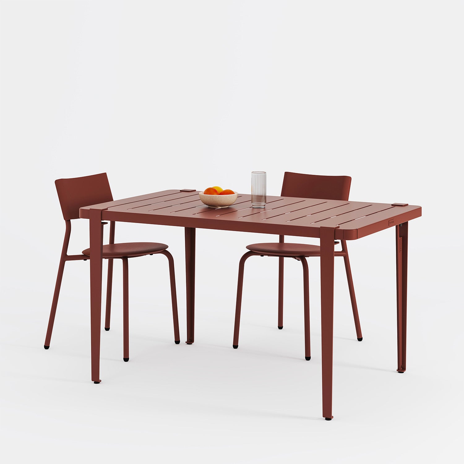 TIPTOE Outdoor table - powder-coated steel