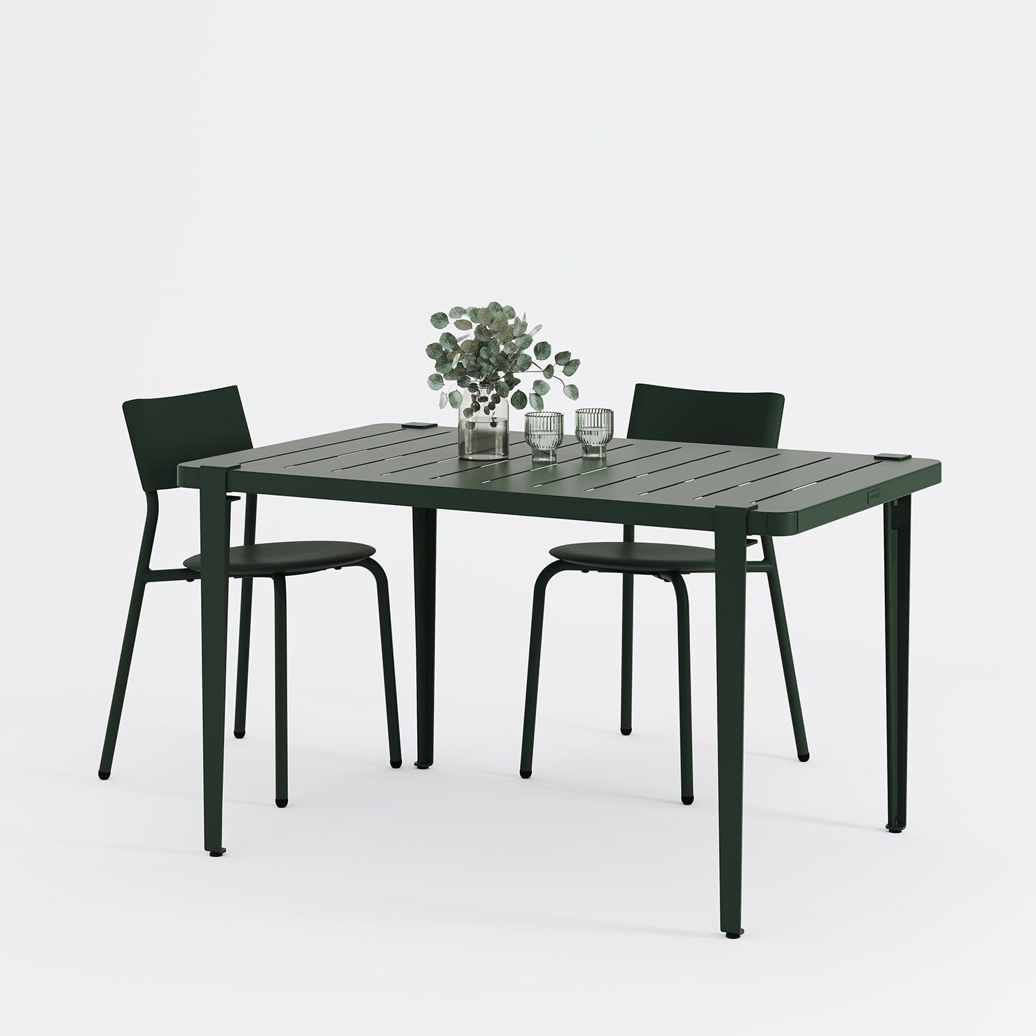 TIPTOE Outdoor table - powder-coated steel