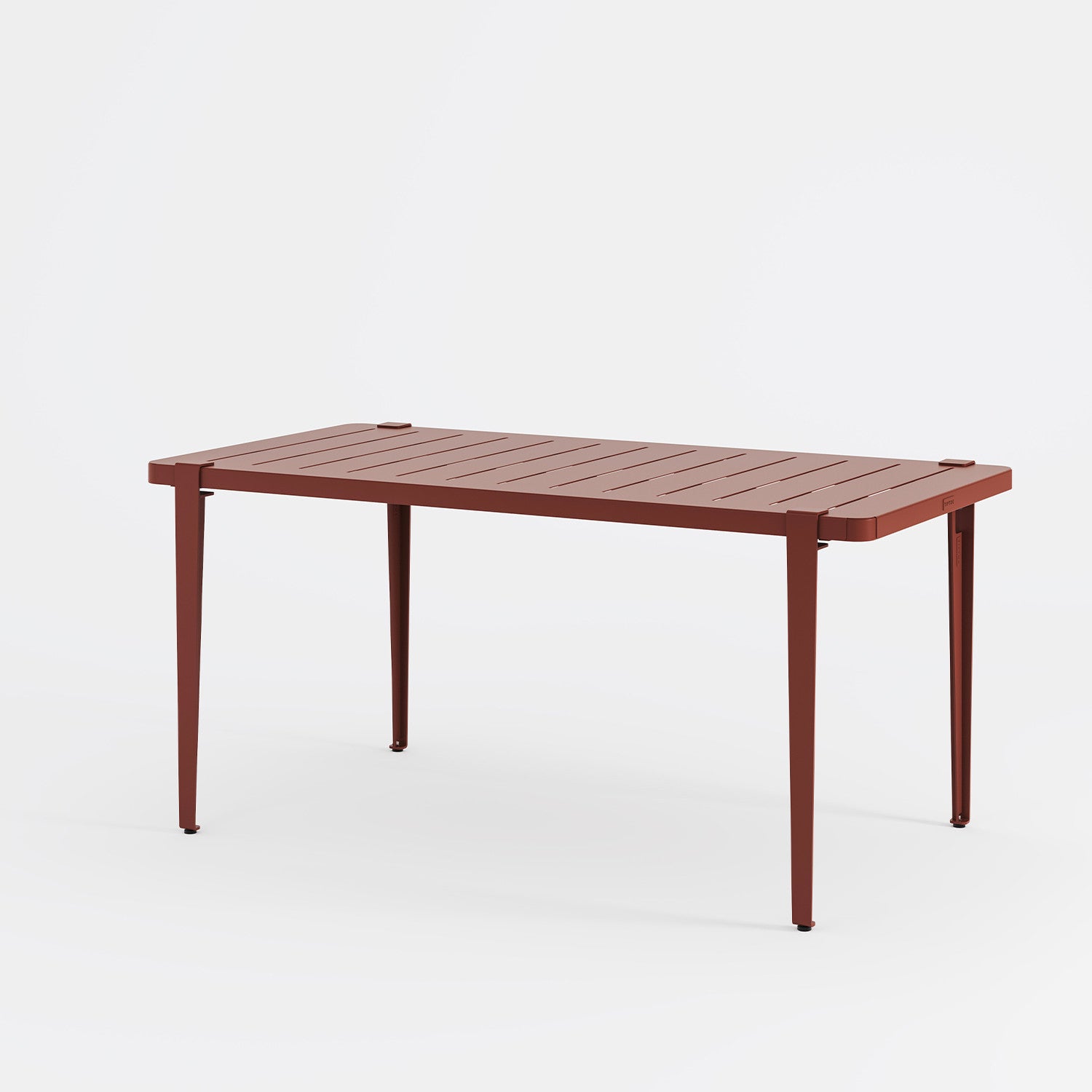 TIPTOE Outdoor table - powder-coated steel