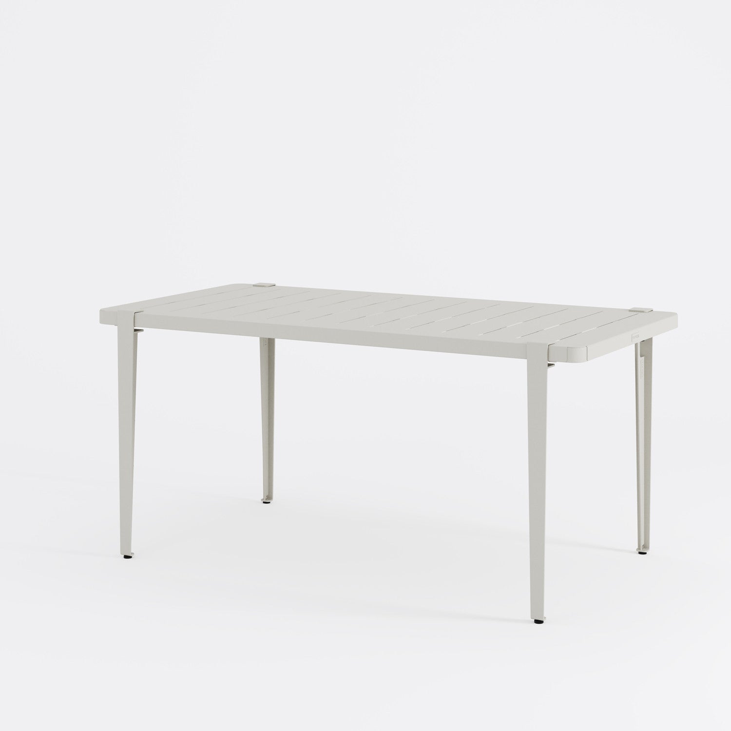 TIPTOE Outdoor table - powder-coated steel