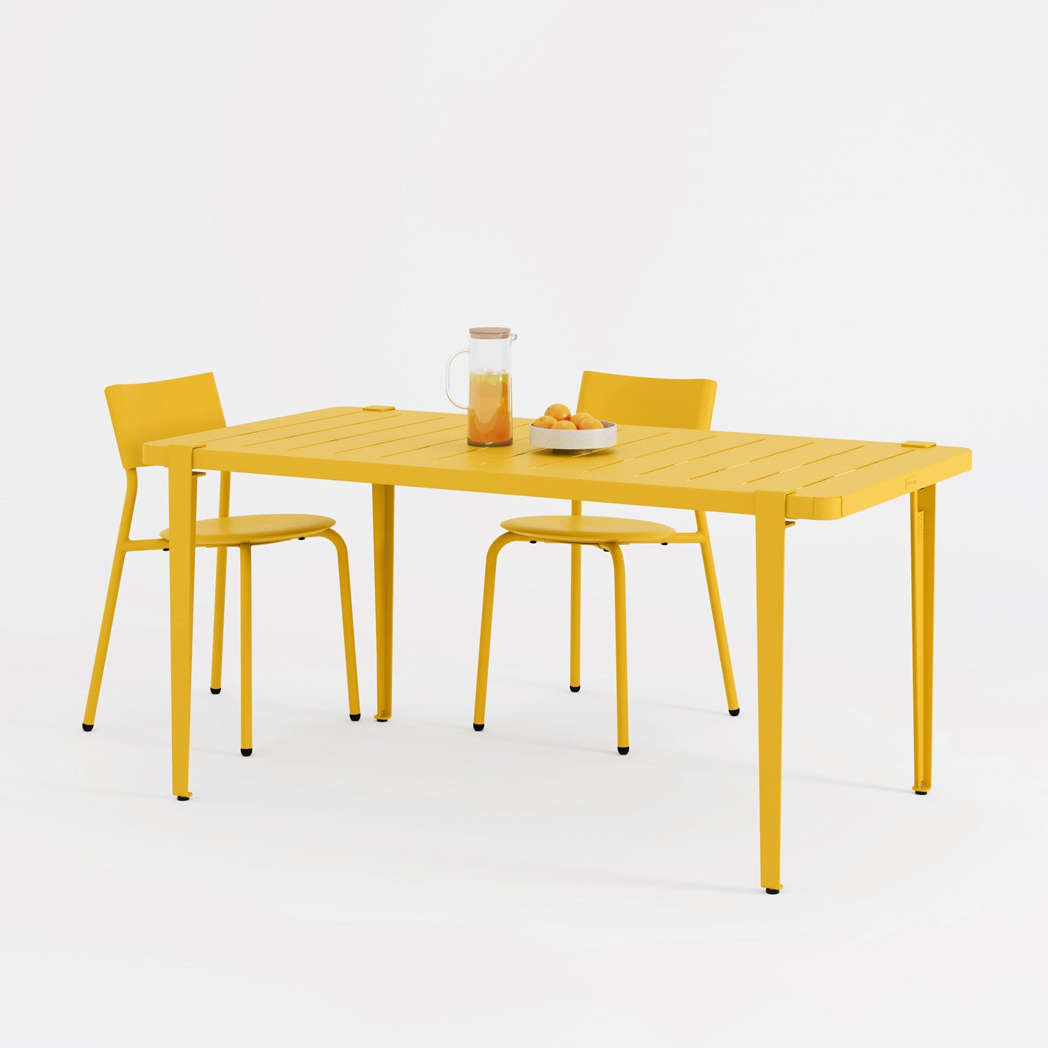 TIPTOE Outdoor table - powder-coated steel