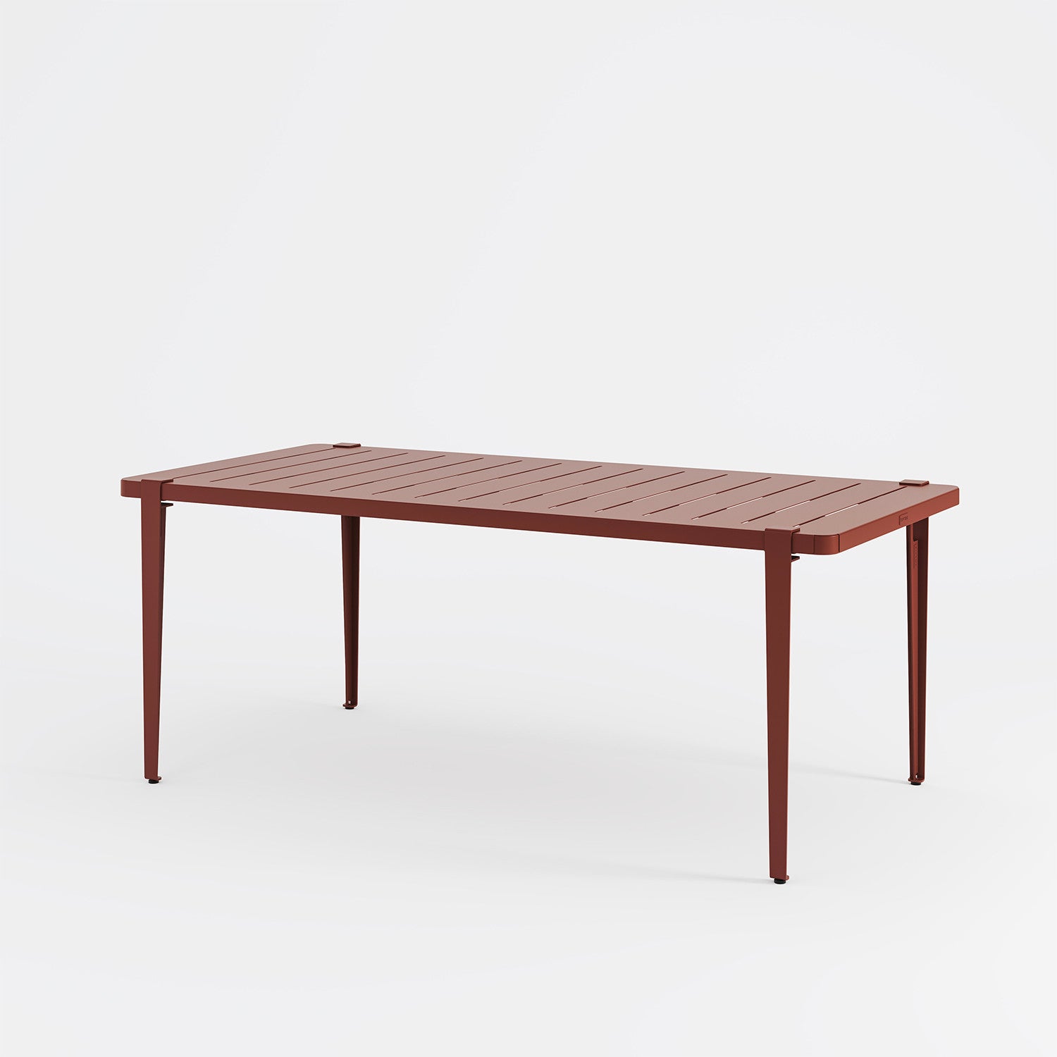 TIPTOE Outdoor table - powder-coated steel