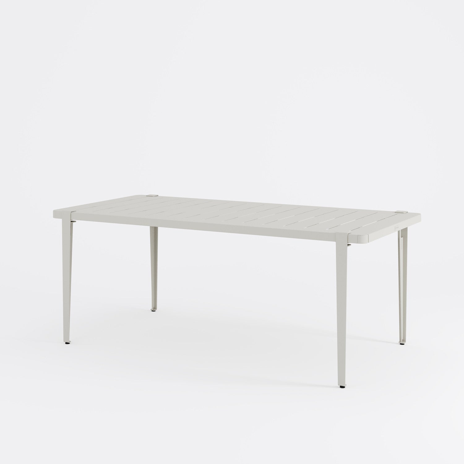 TIPTOE Outdoor table - powder-coated steel