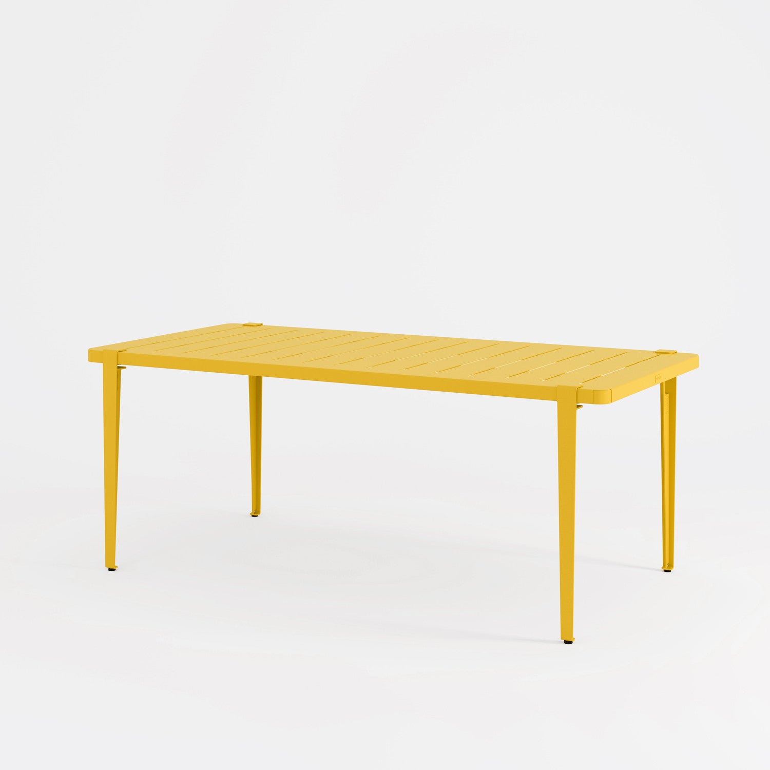 TIPTOE Outdoor table - powder-coated steel