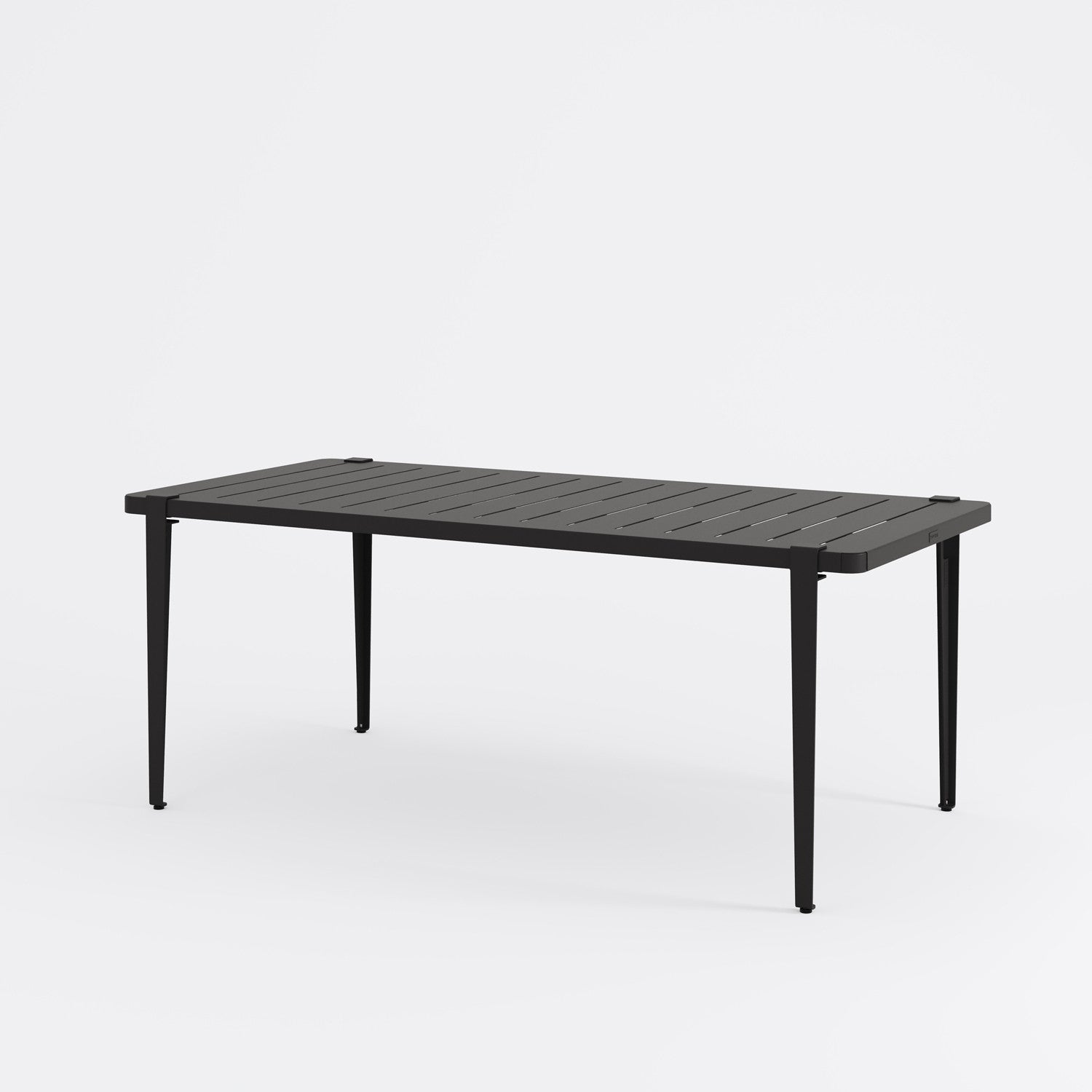 TIPTOE Outdoor table - powder-coated steel