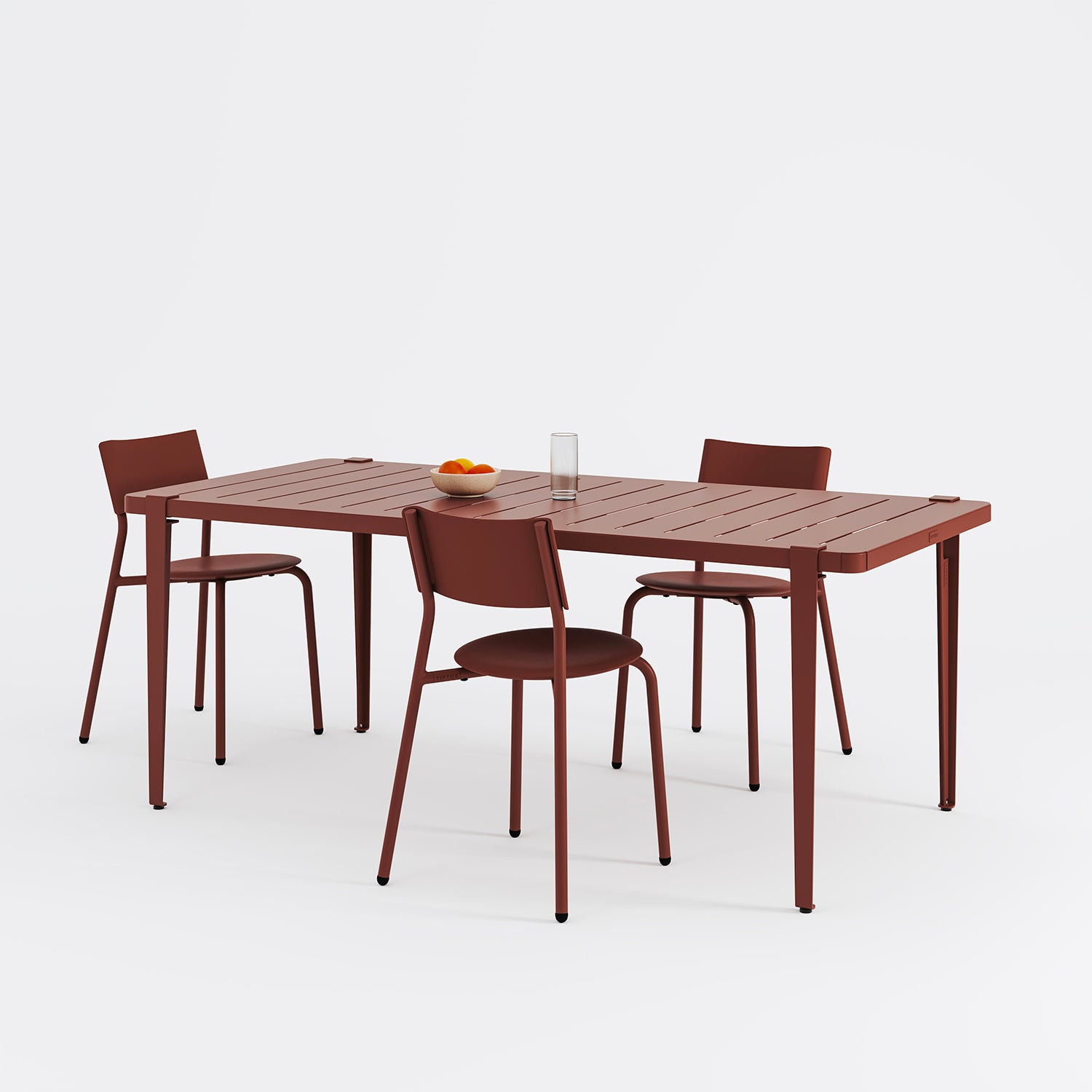 table-midi-190x90-stylisme-brique