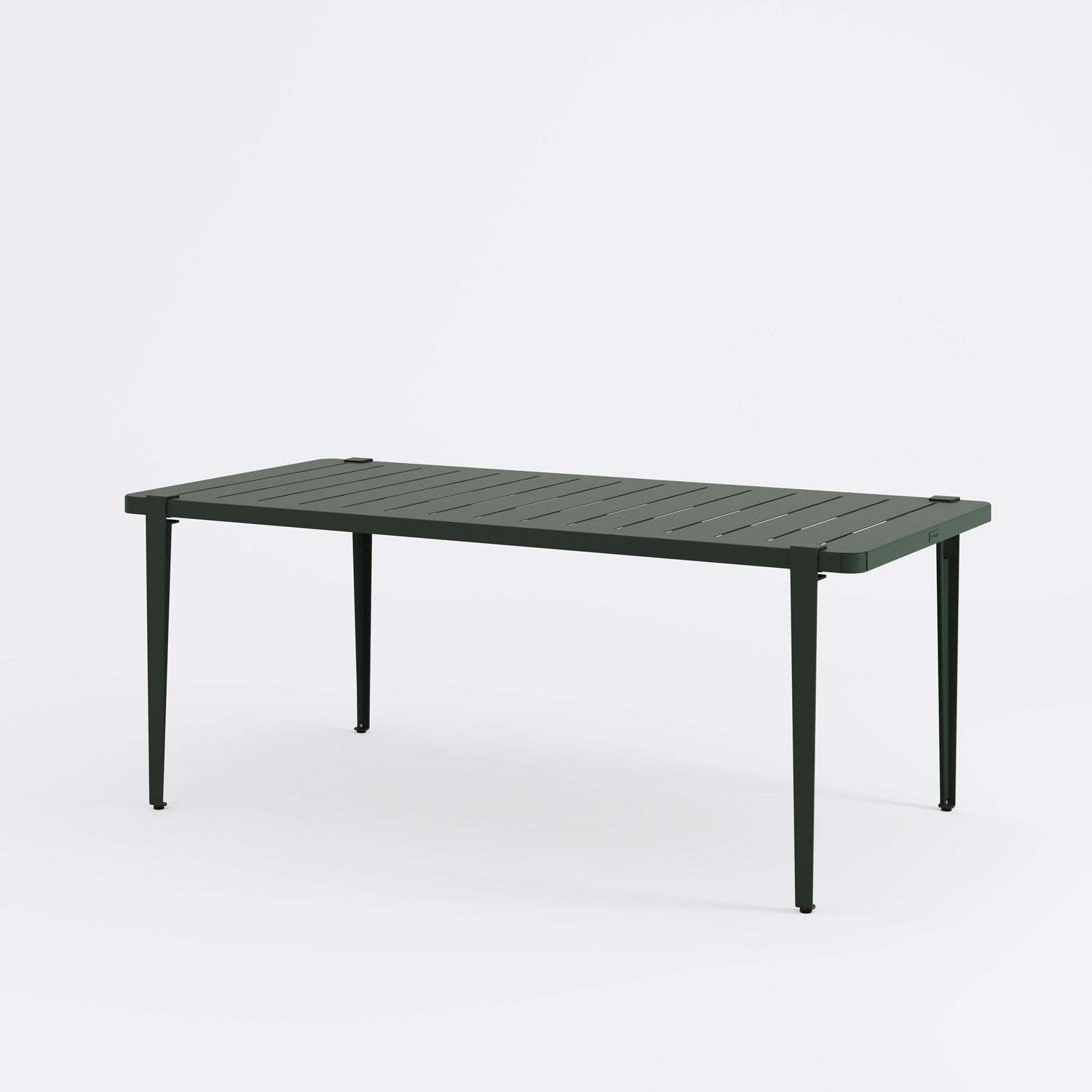 TIPTOE Outdoor table - powder-coated steel