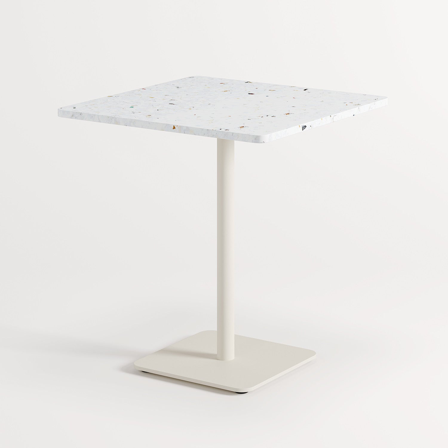 TIPTOE MOKA bistro table - Venezia recycled plastic
