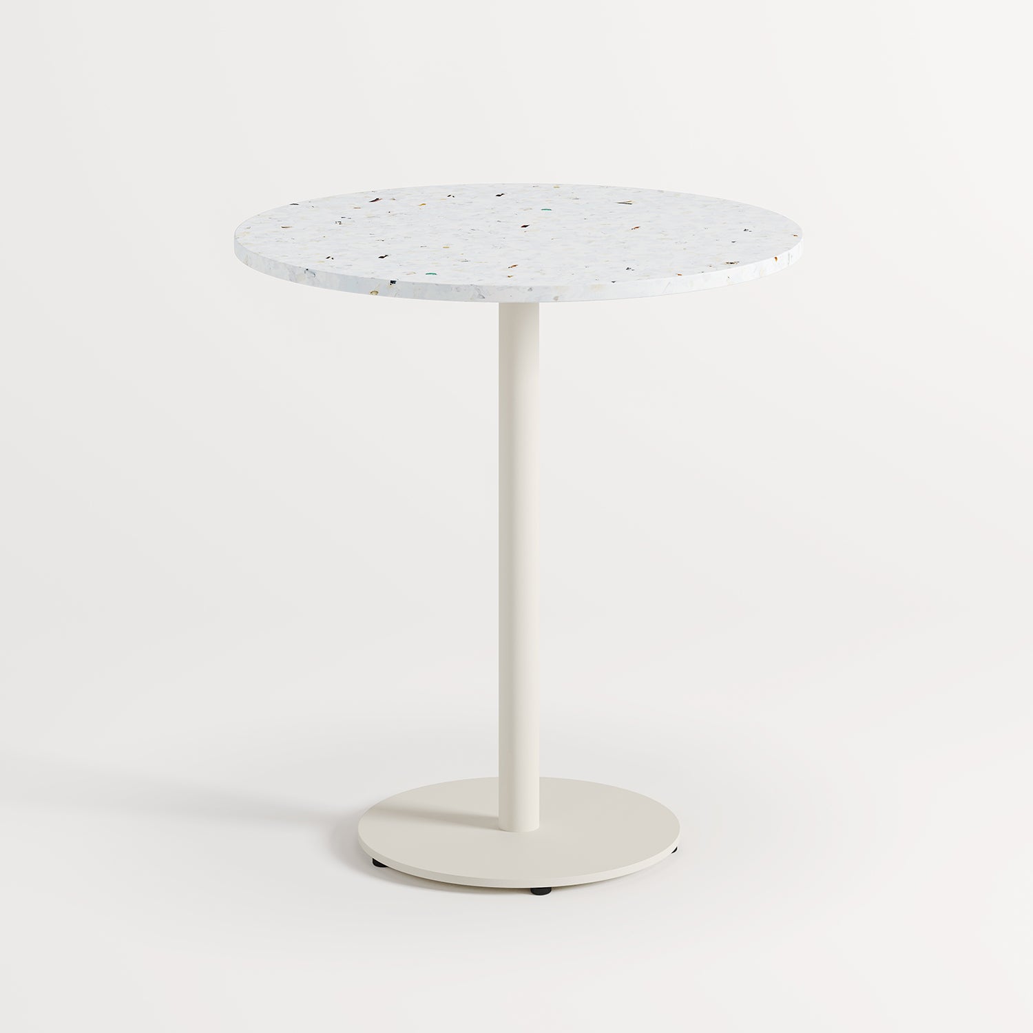 table-moka-plastique-recycle-ronde-blanccreme