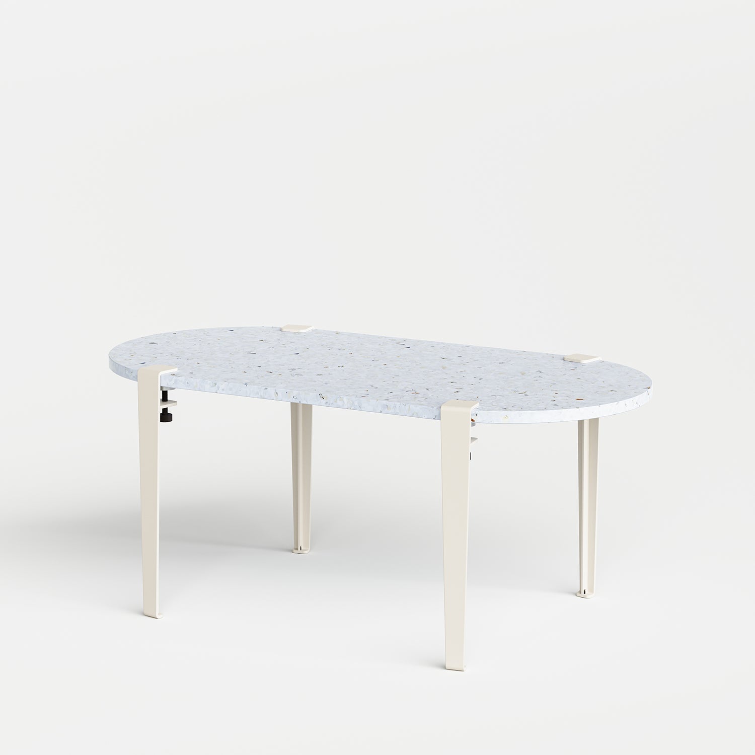 table-oblongue-venezia-100x50-blanccreme