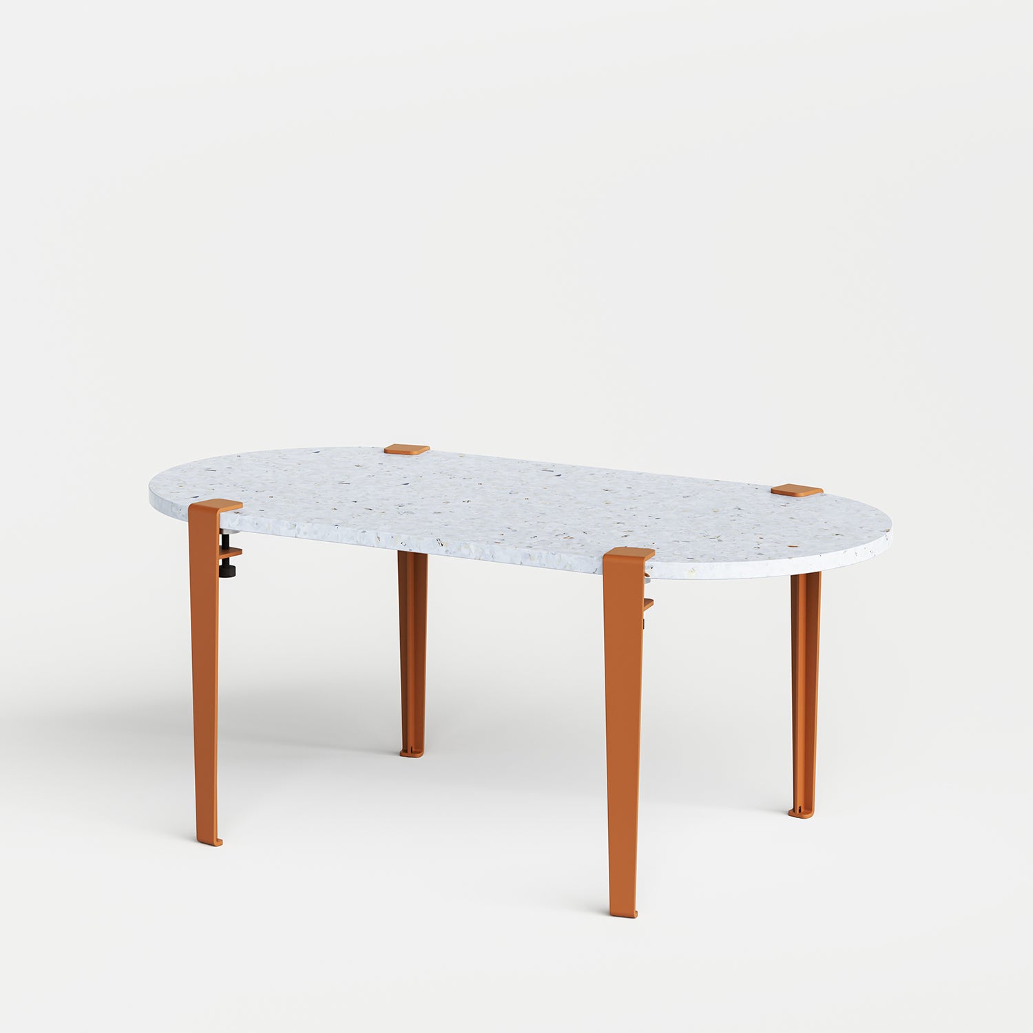 table-oblongue-venezia-100x50-rougetangerine