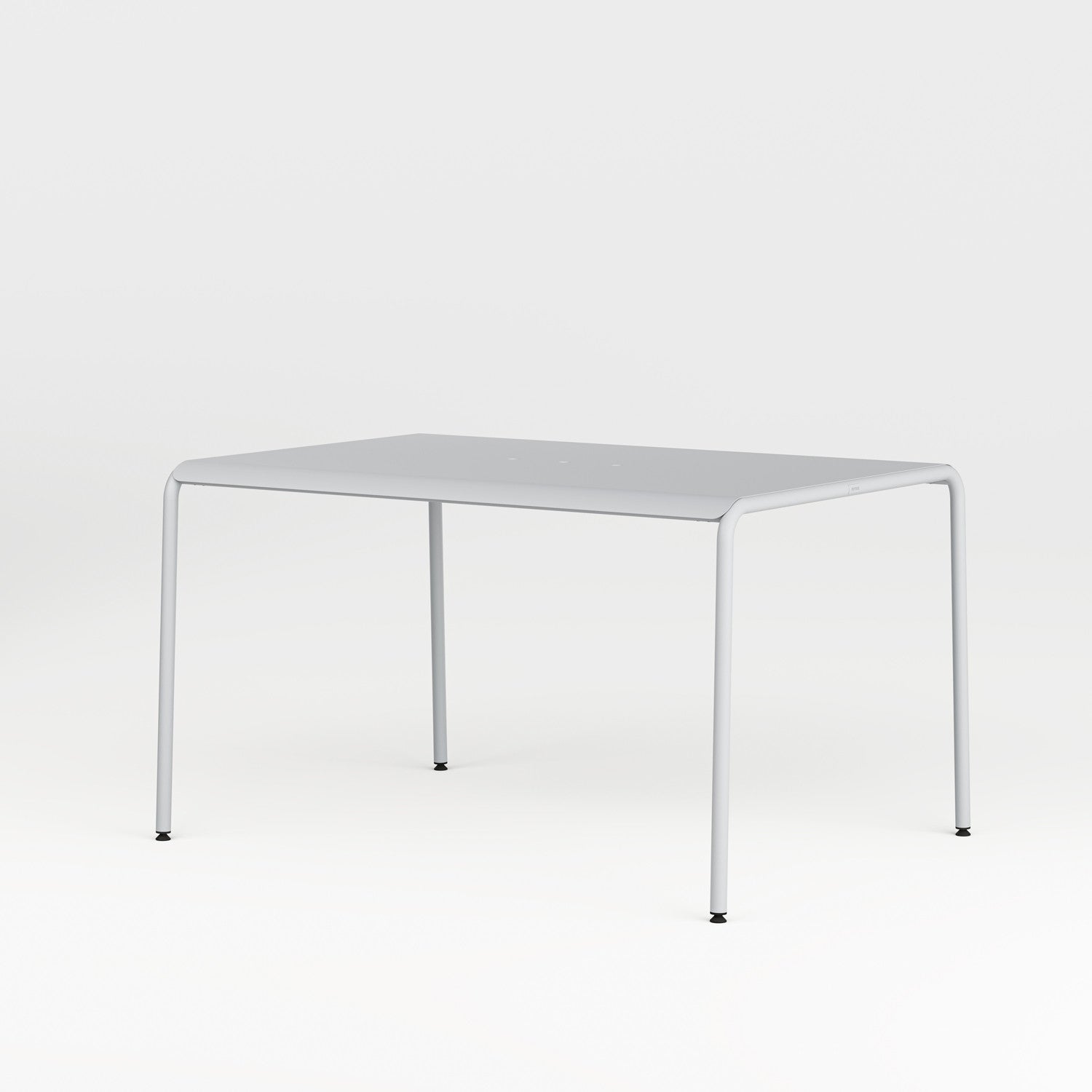 TIPTOE PANORAMA outdoor table - powder-coated steel