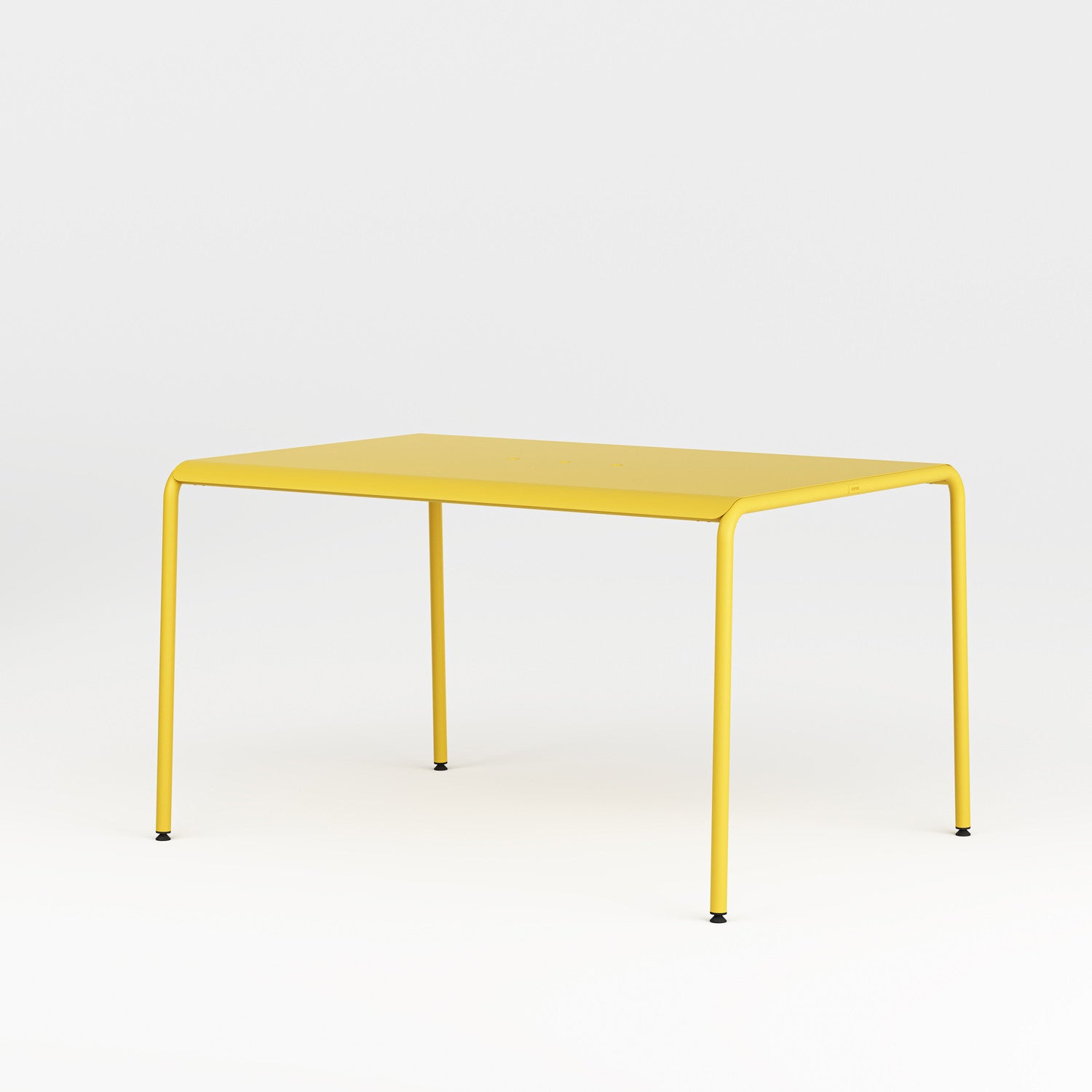 TIPTOE PANORAMA outdoor table - powder-coated steel