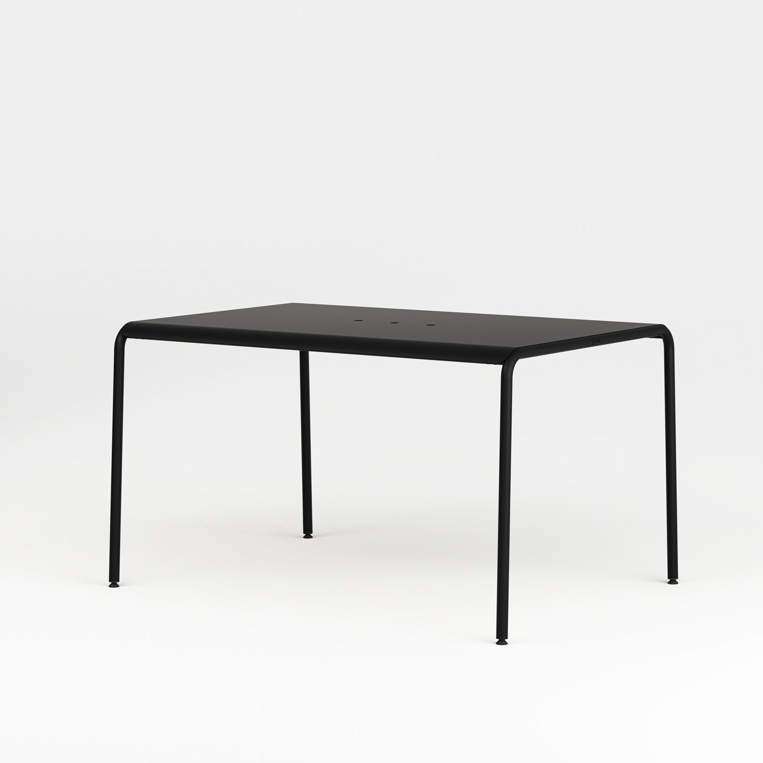 TIPTOE PANORAMA outdoor table - powder-coated steel