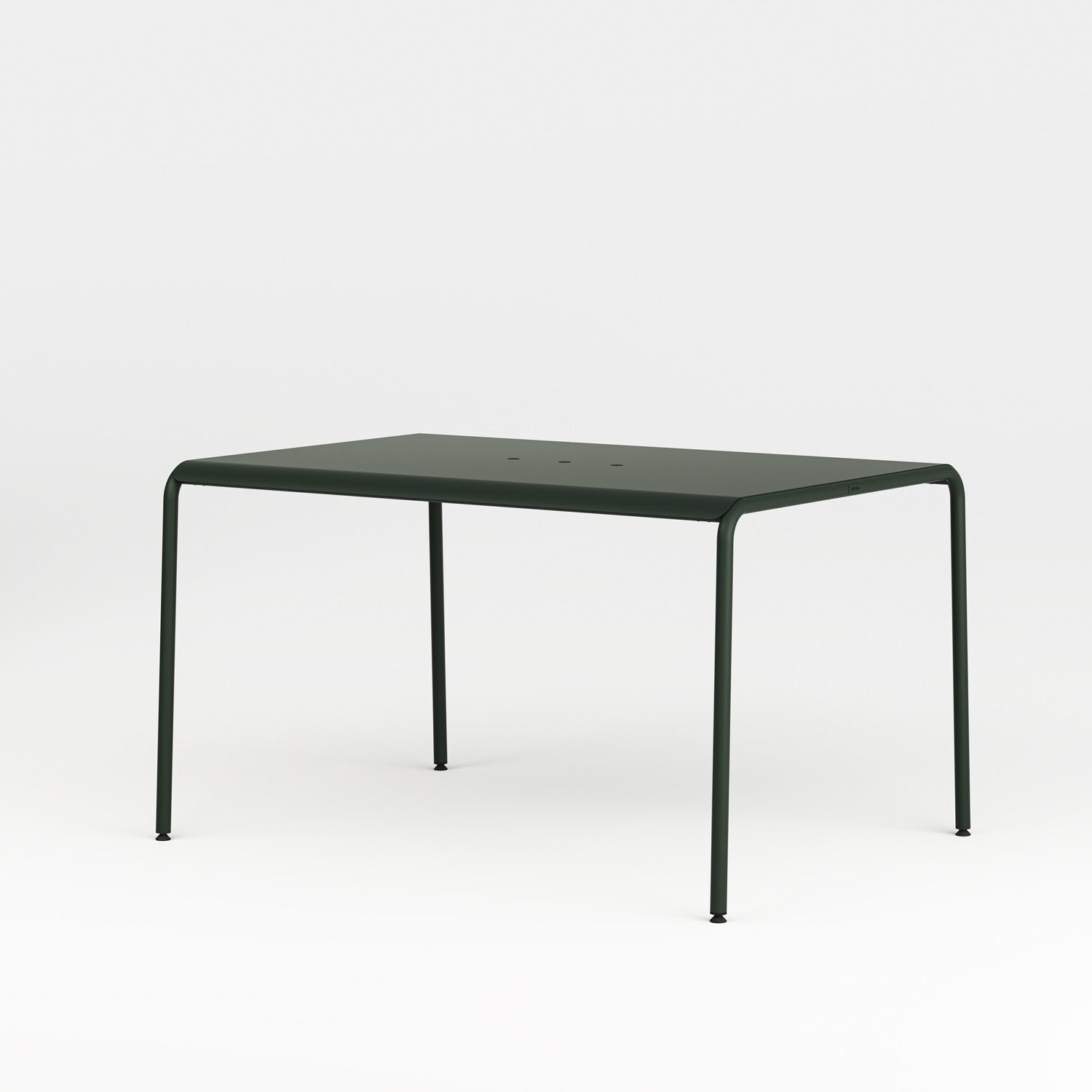 TIPTOE PANORAMA outdoor table - powder-coated steel