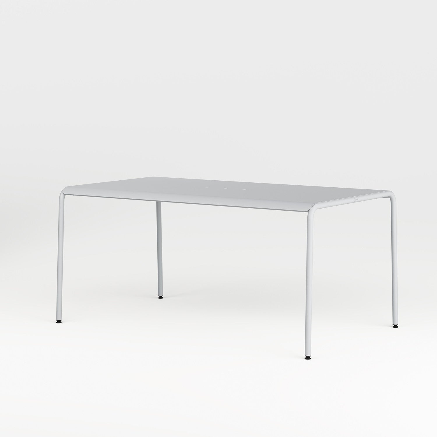 TIPTOE PANORAMA outdoor table - powder-coated steel